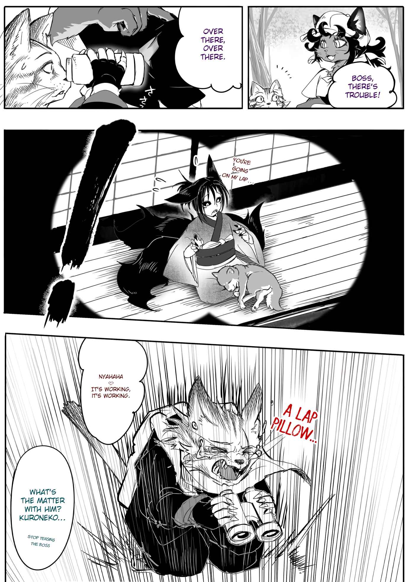 Kitsune Spirit Chapter 50 page 3