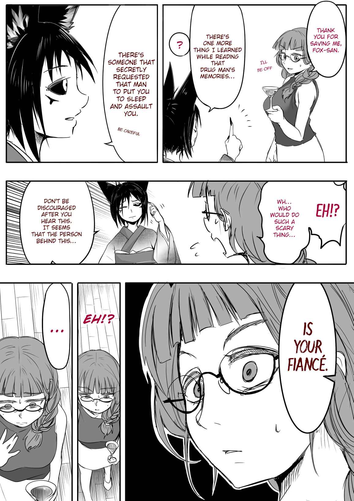 Kitsune Spirit Chapter 56 page 2