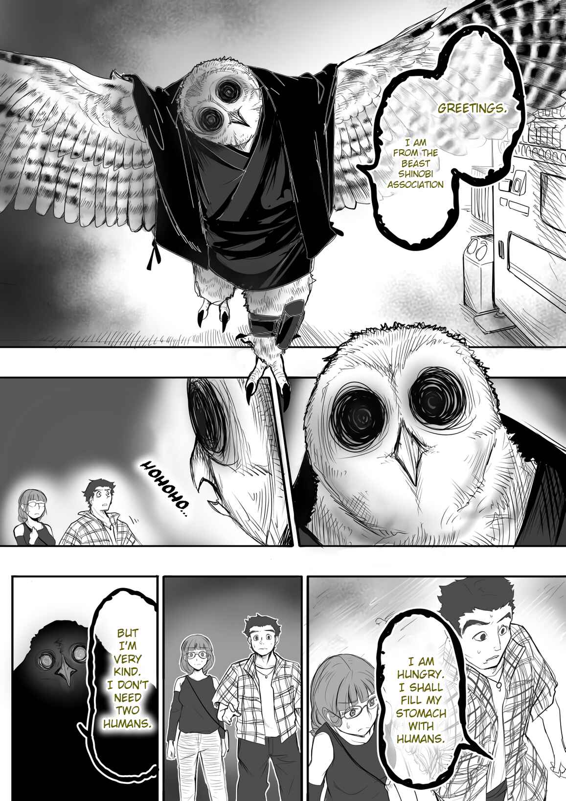 Kitsune Spirit Chapter 58 page 0