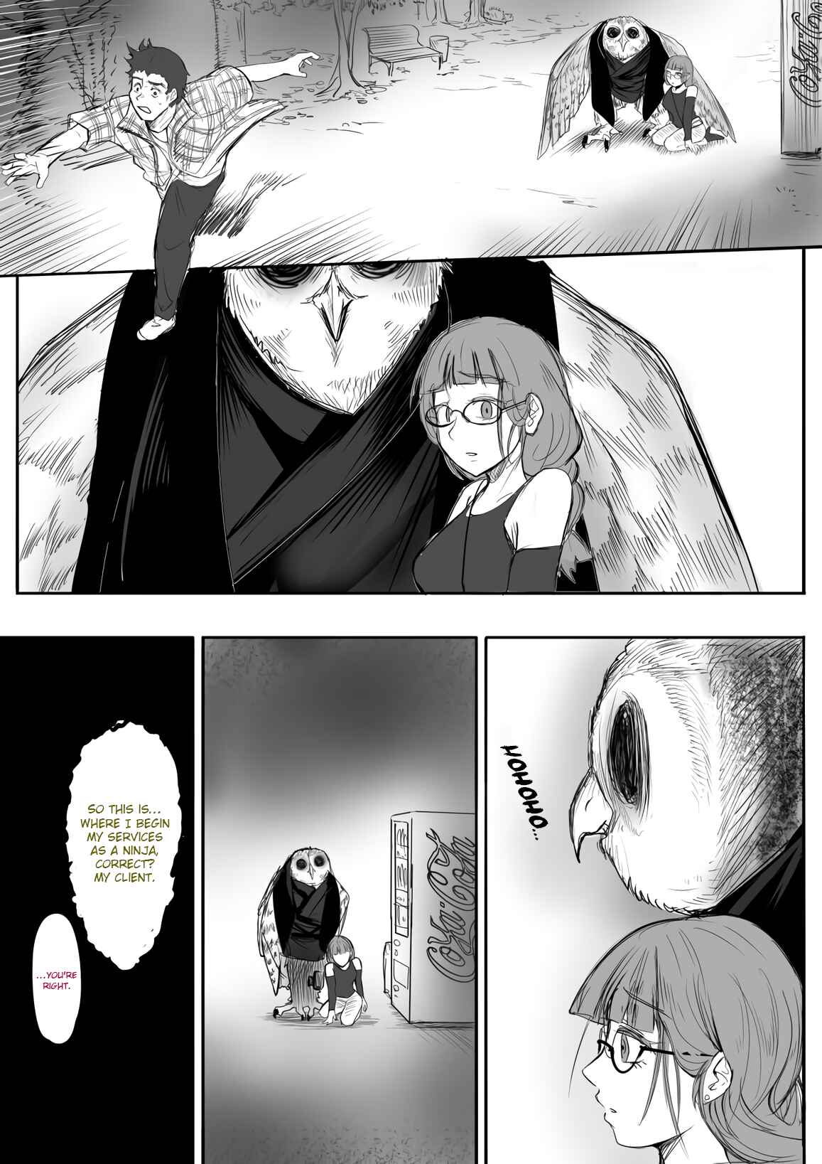 Kitsune Spirit Chapter 58 page 2