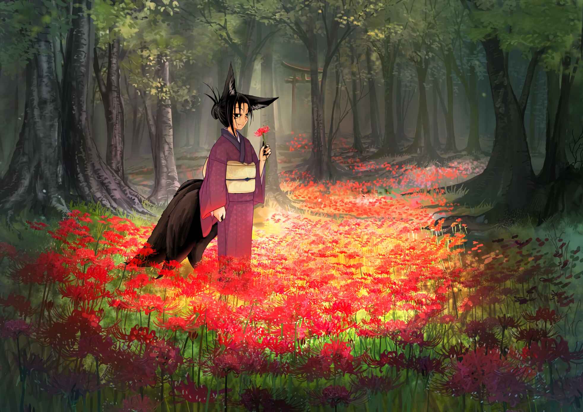 Kitsune Spirit Chapter 58 page 5