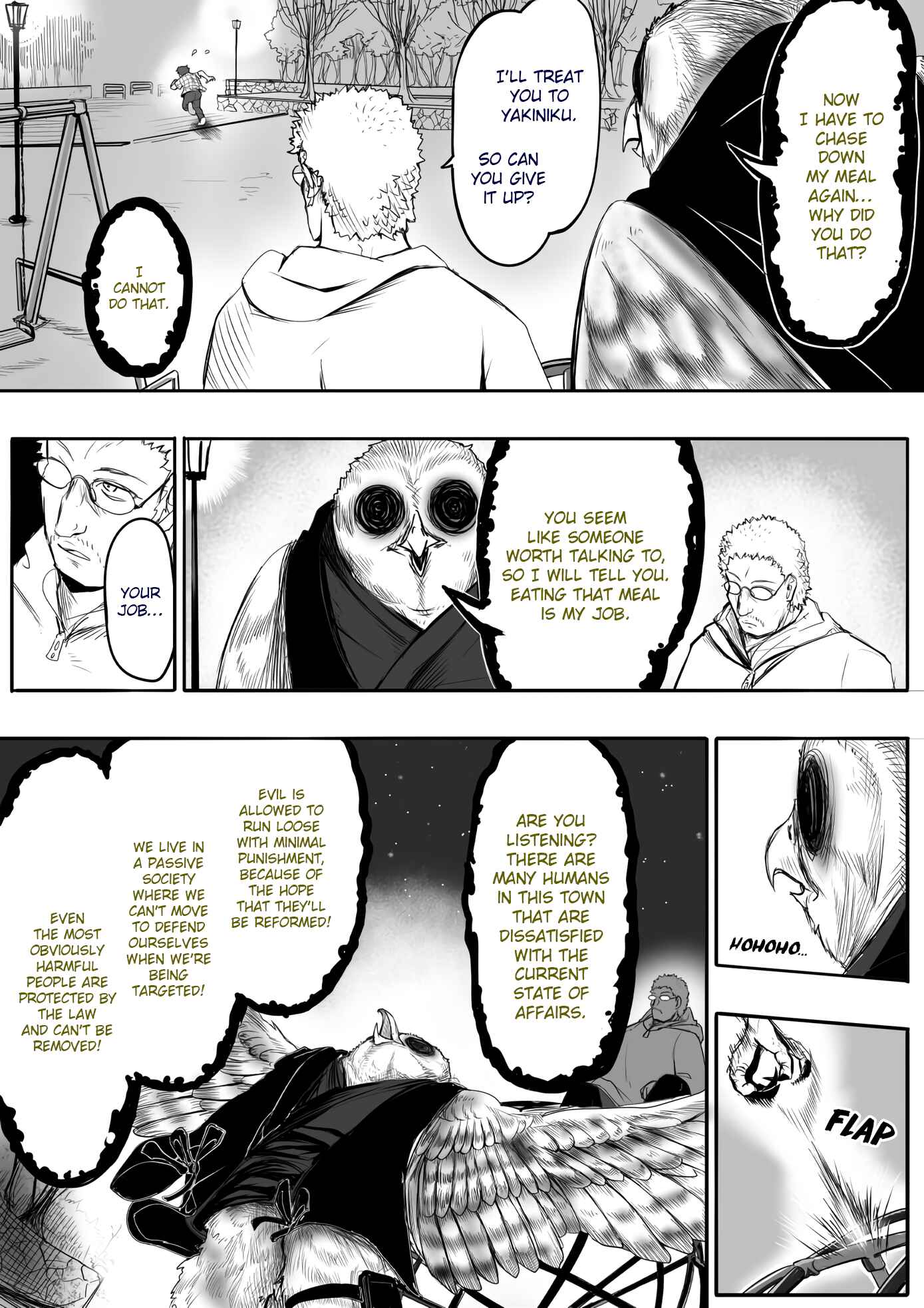Kitsune Spirit Chapter 61 page 0