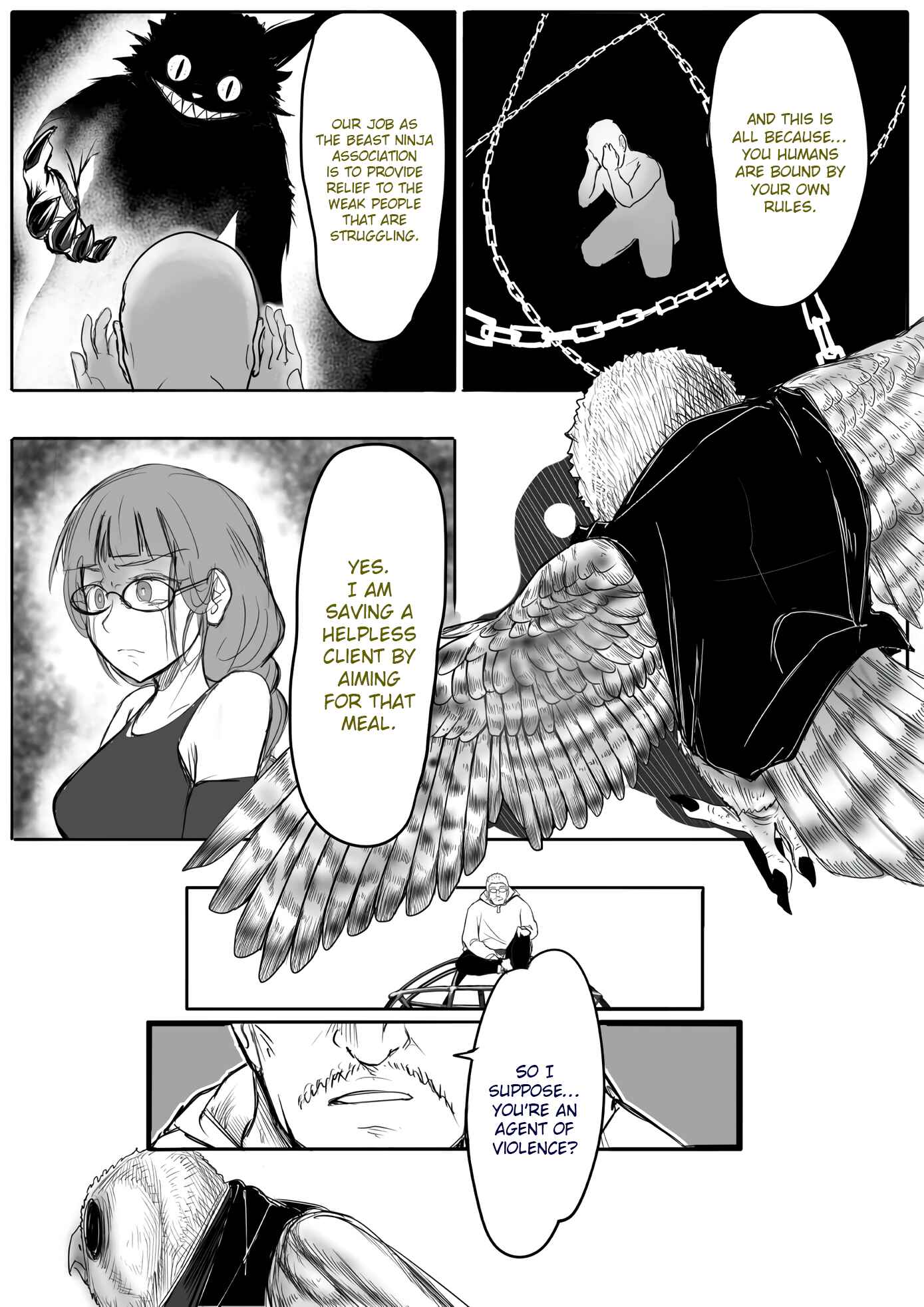 Kitsune Spirit Chapter 61 page 1