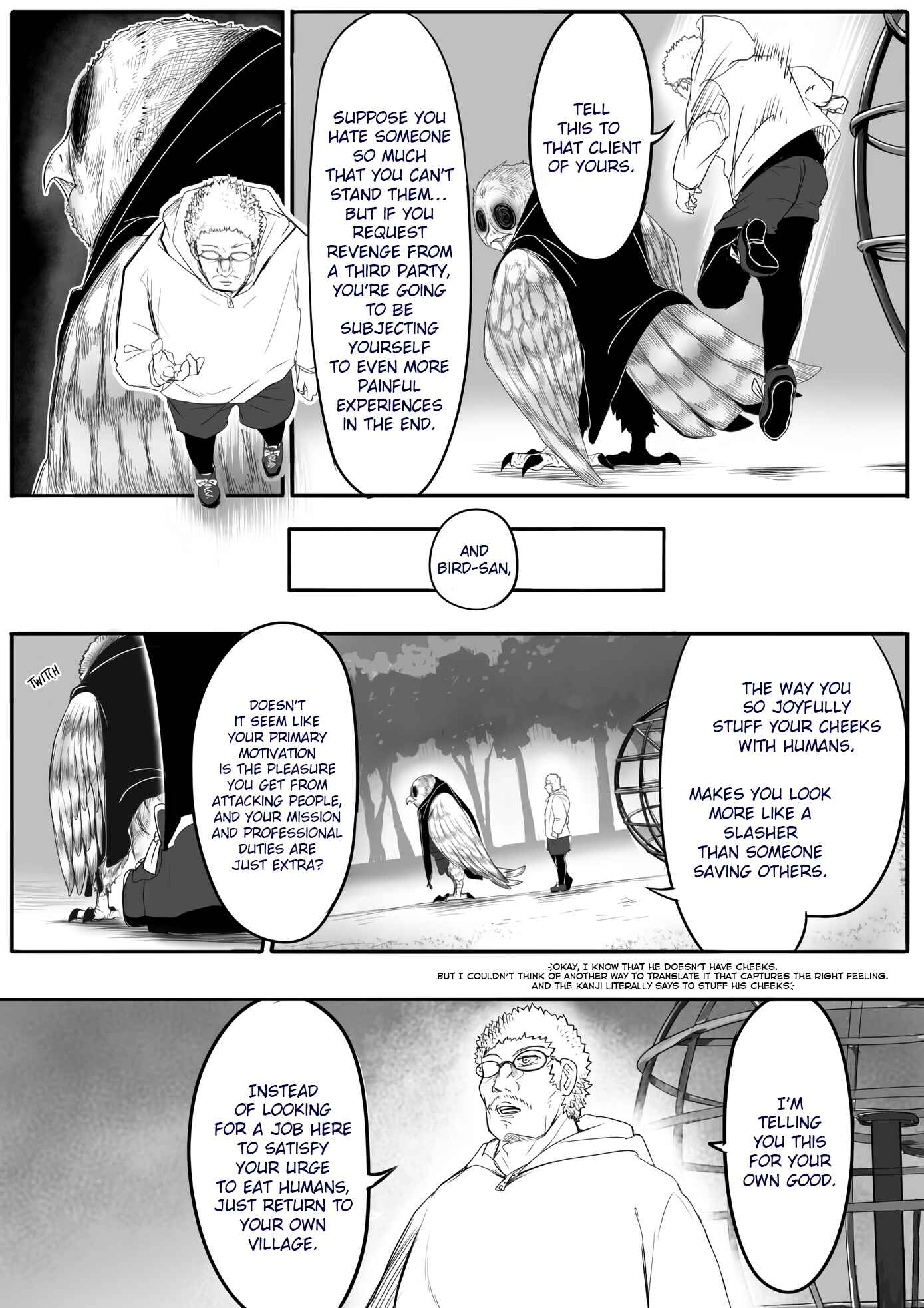 Kitsune Spirit Chapter 61 page 2