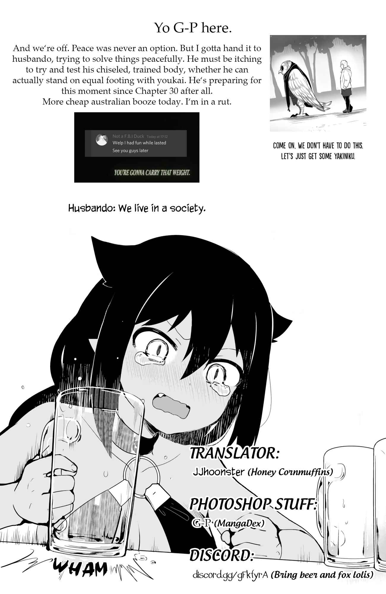 Kitsune Spirit Chapter 61 page 4