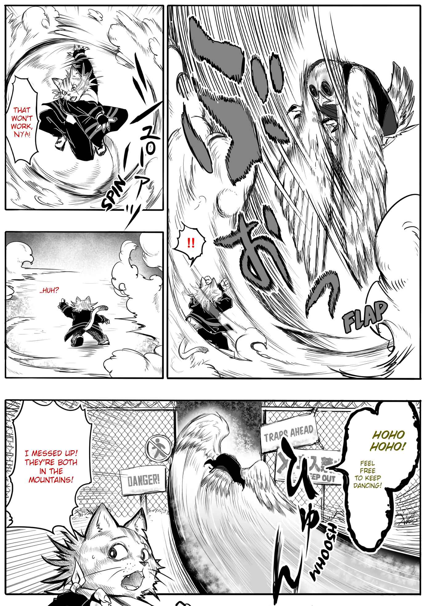 Kitsune Spirit Chapter 65 page 3