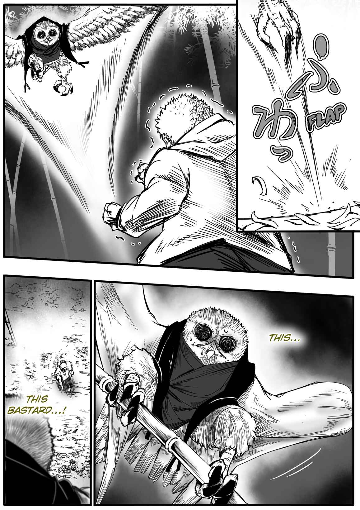 Kitsune Spirit Chapter 72 page 0