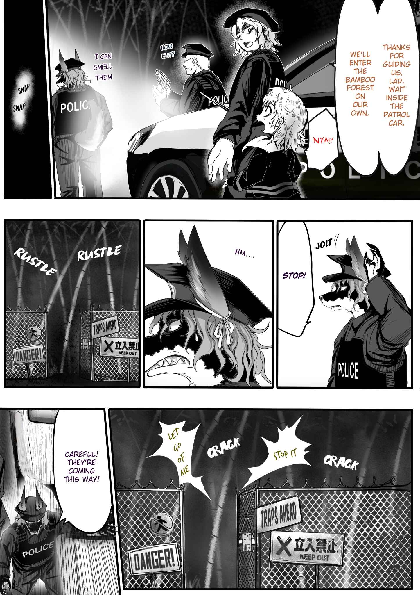 Kitsune Spirit Chapter 80 page 0