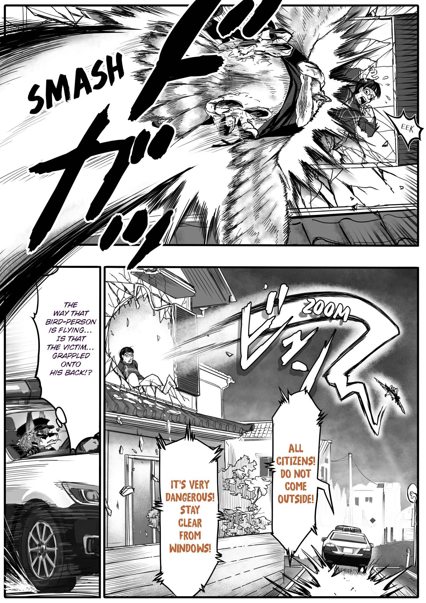 Kitsune Spirit Chapter 80 page 3