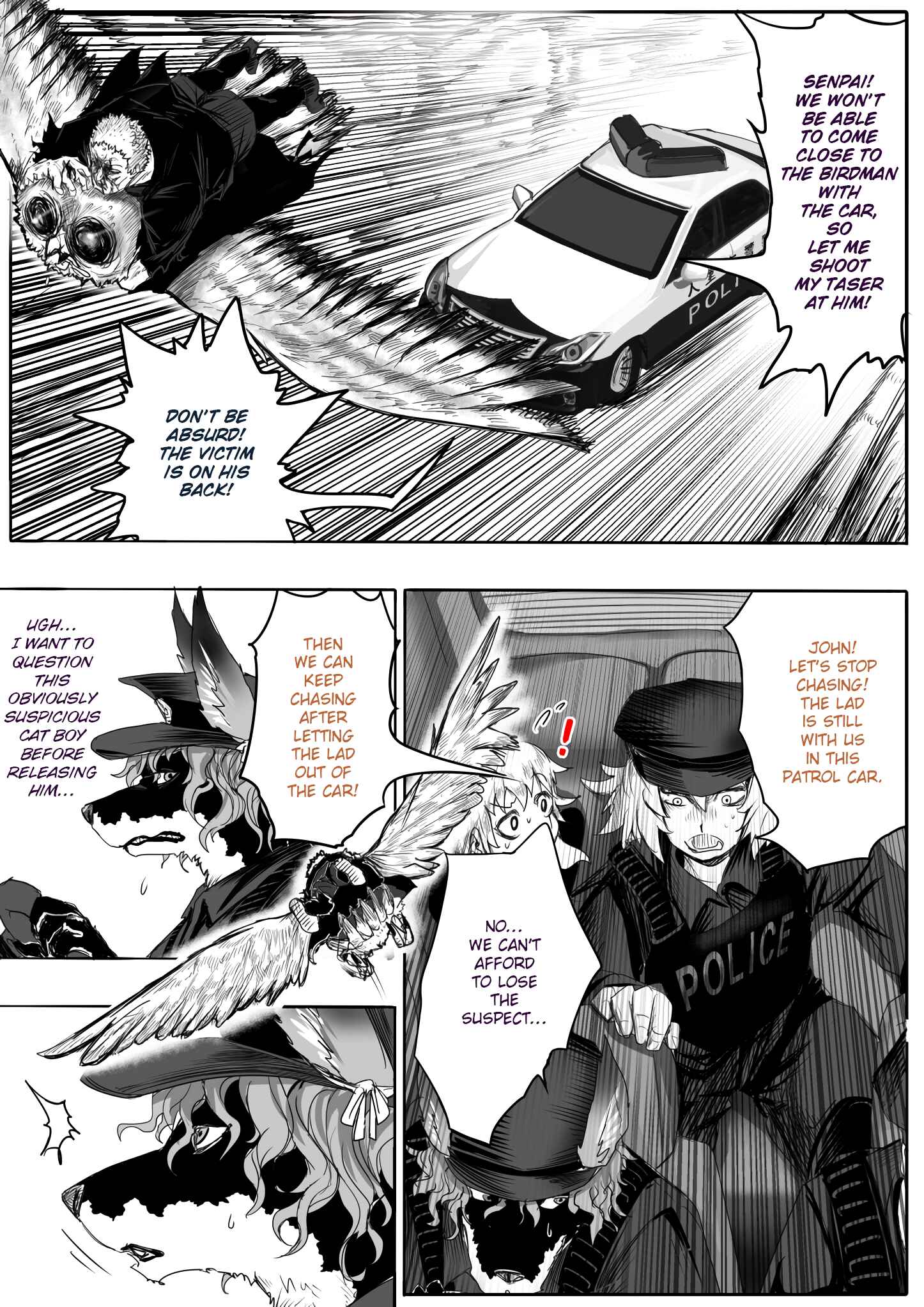 Kitsune Spirit Chapter 82 page 0