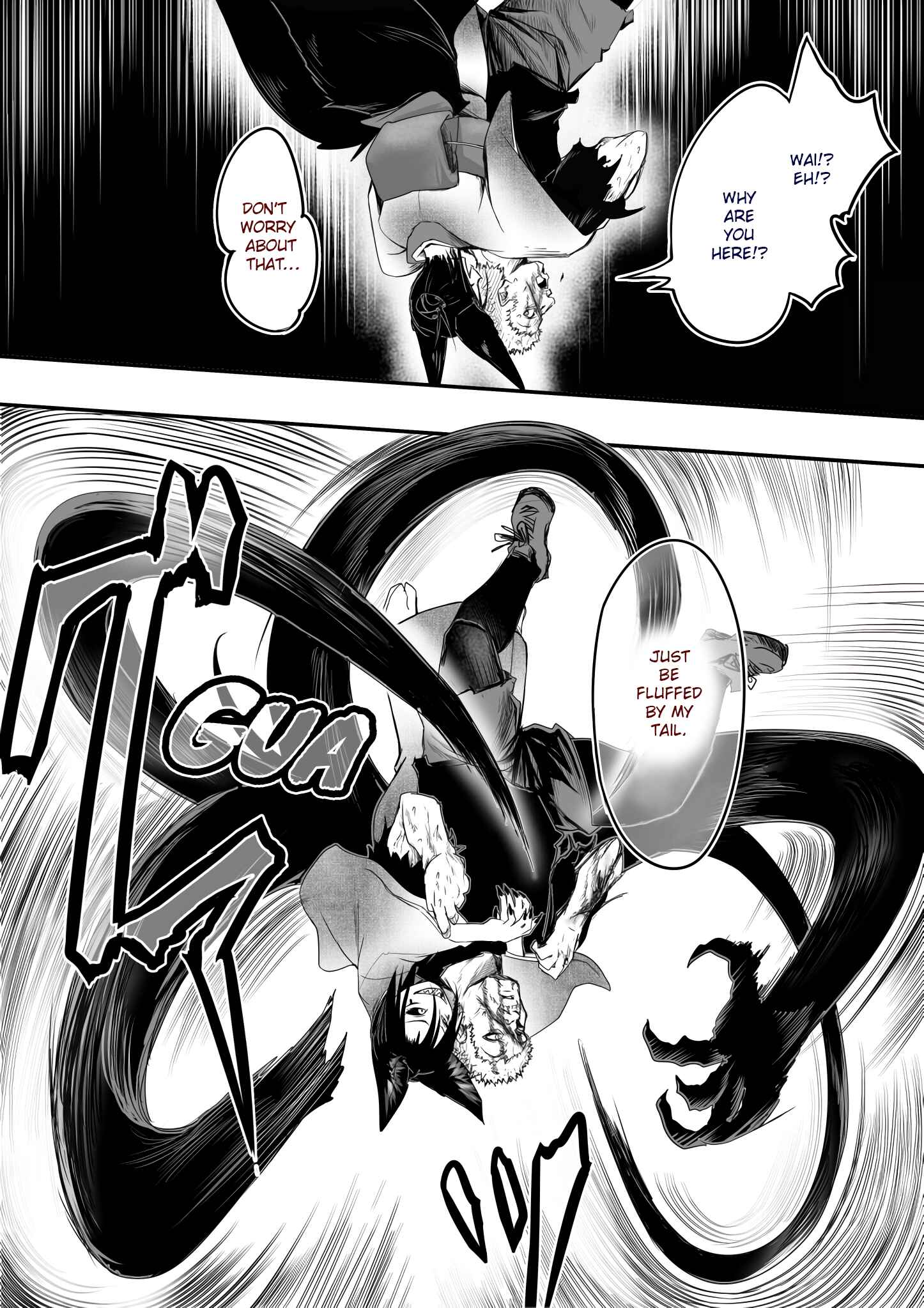 Kitsune Spirit Chapter 86 page 1
