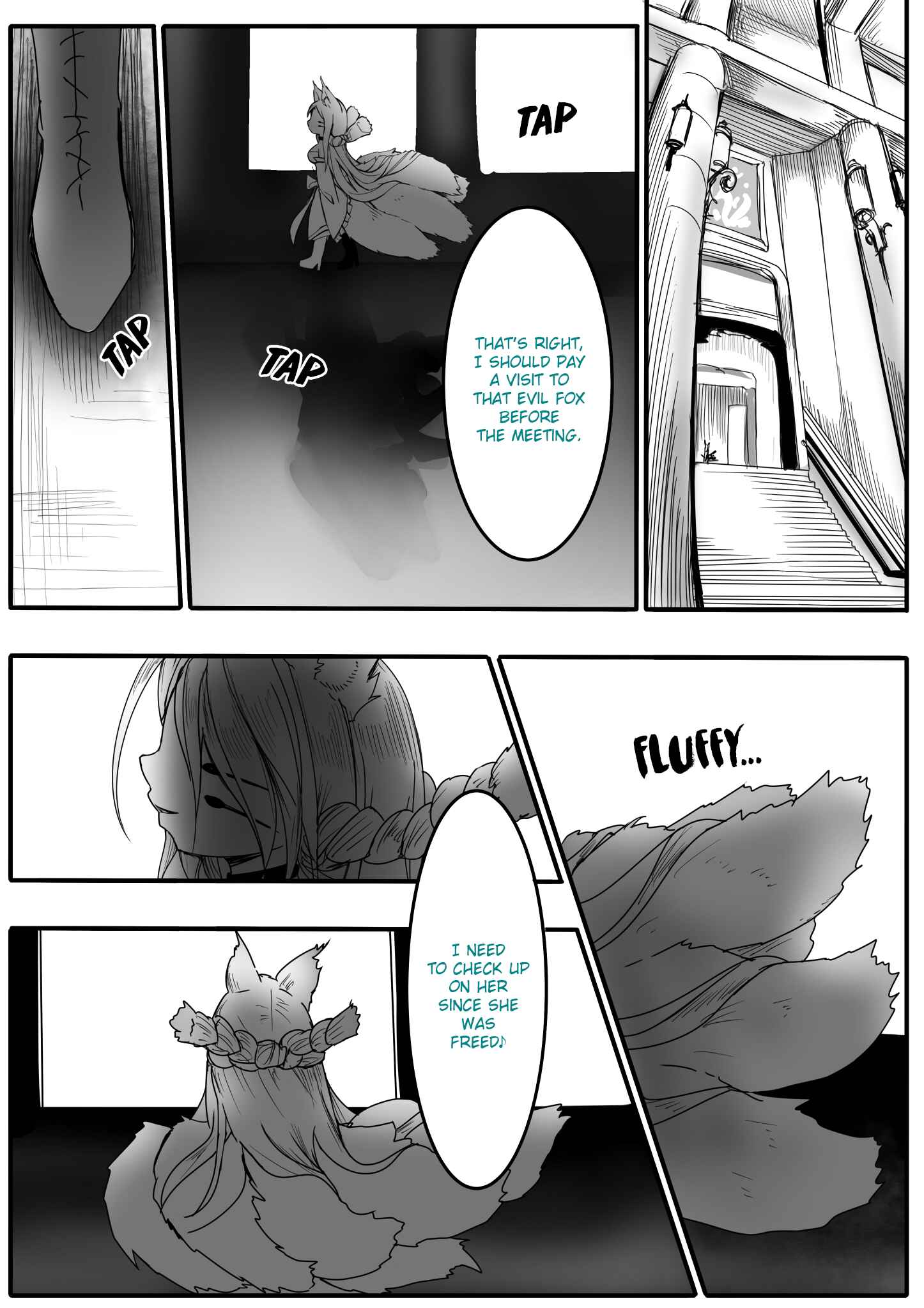 Kitsune Spirit Chapter 96 page 0