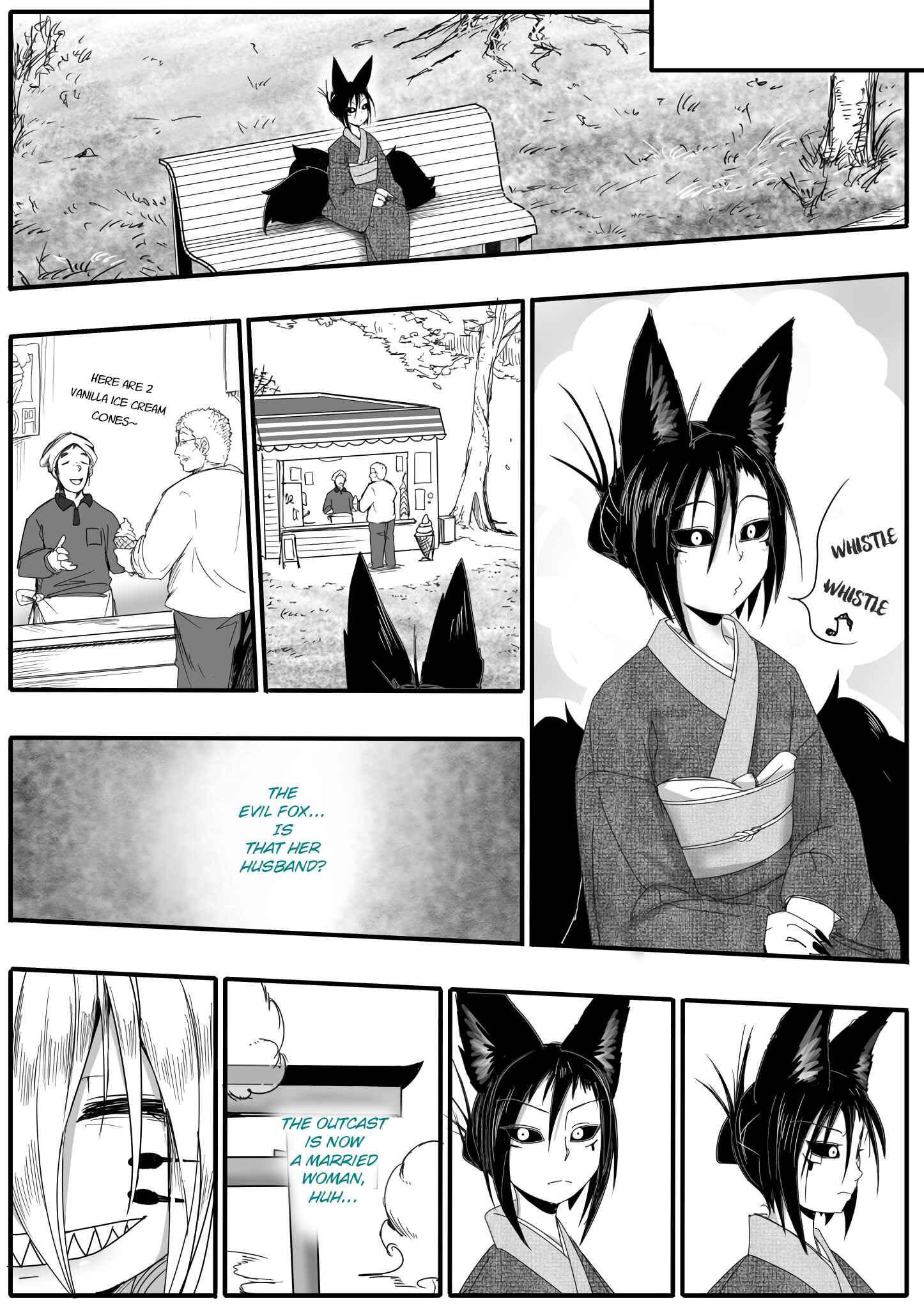 Kitsune Spirit Chapter 96 page 1