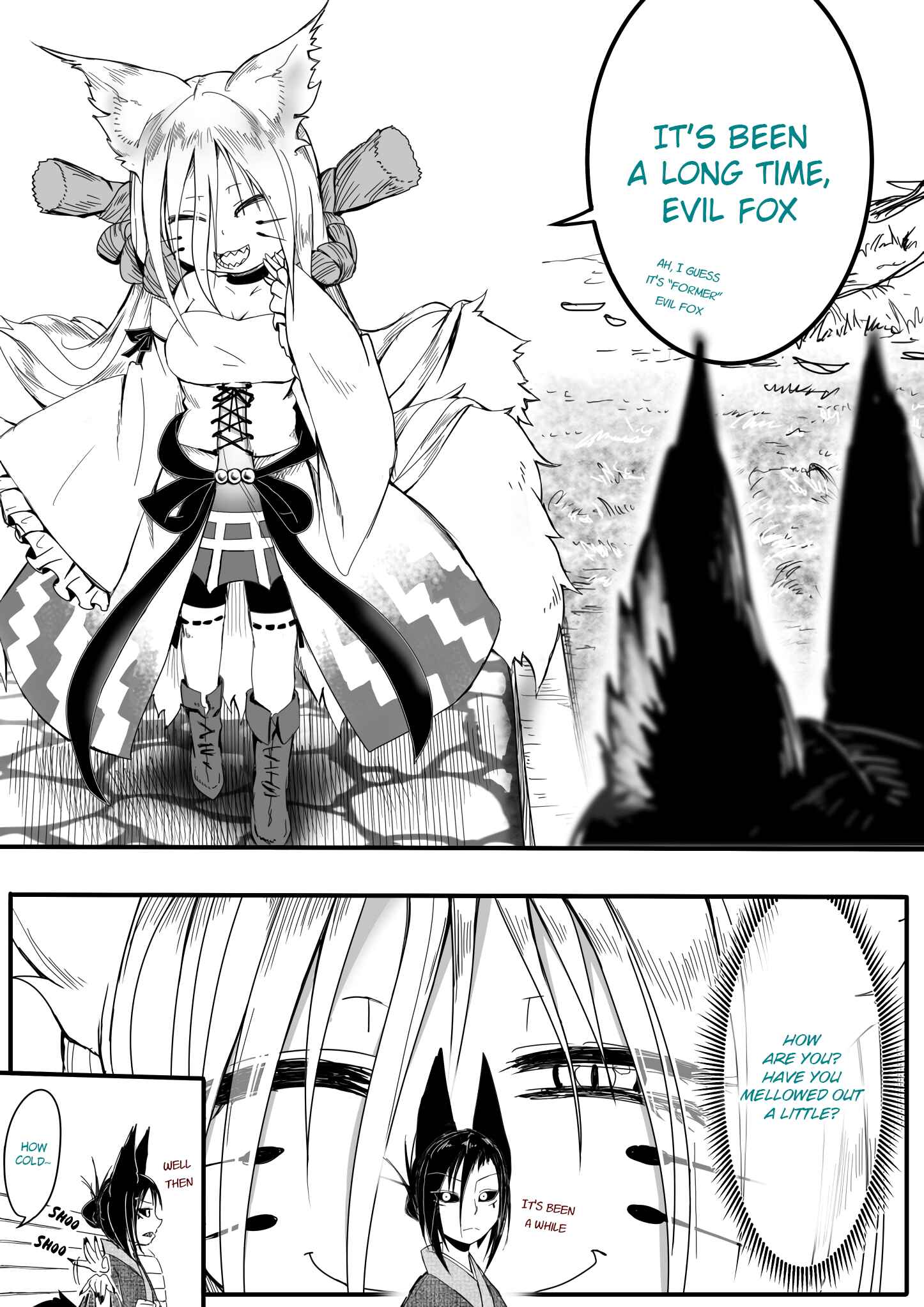 Kitsune Spirit Chapter 96 page 2