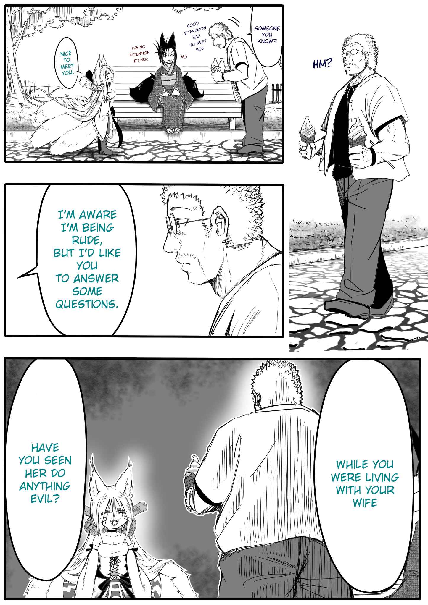 Kitsune Spirit Chapter 96 page 3
