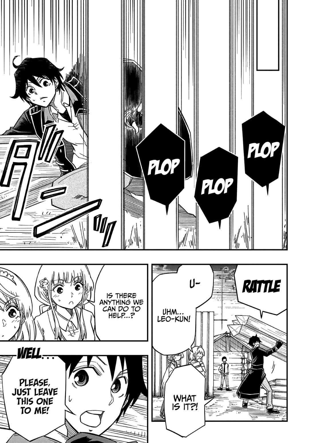 Kiyoubinbou, Jou wo Tateru – Kaitaku Gakuen no Rettousei na no ni, Joukyuu-shoku no Skill to Mahou ga Subete Tsukaemasu @COMIC Chapter 16.1 page 9