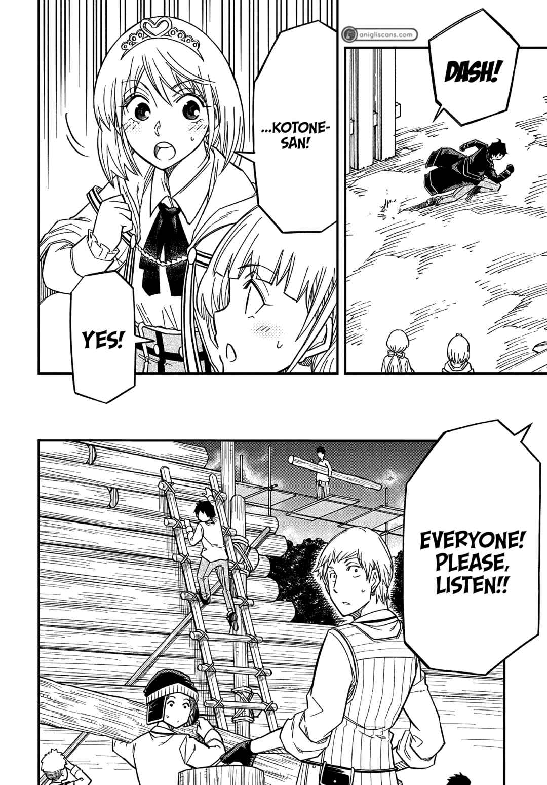 Kiyoubinbou, Jou wo Tateru – Kaitaku Gakuen no Rettousei na no ni, Joukyuu-shoku no Skill to Mahou ga Subete Tsukaemasu @COMIC Chapter 16.1 page 12
