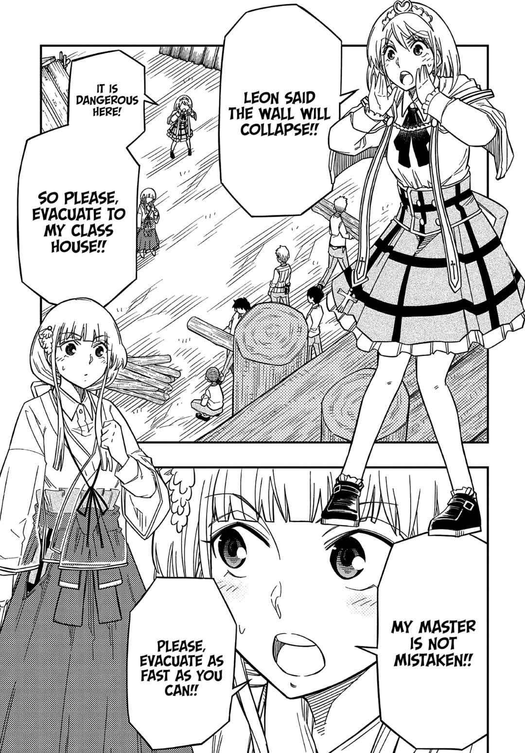 Kiyoubinbou, Jou wo Tateru – Kaitaku Gakuen no Rettousei na no ni, Joukyuu-shoku no Skill to Mahou ga Subete Tsukaemasu @COMIC Chapter 16.1 page 13