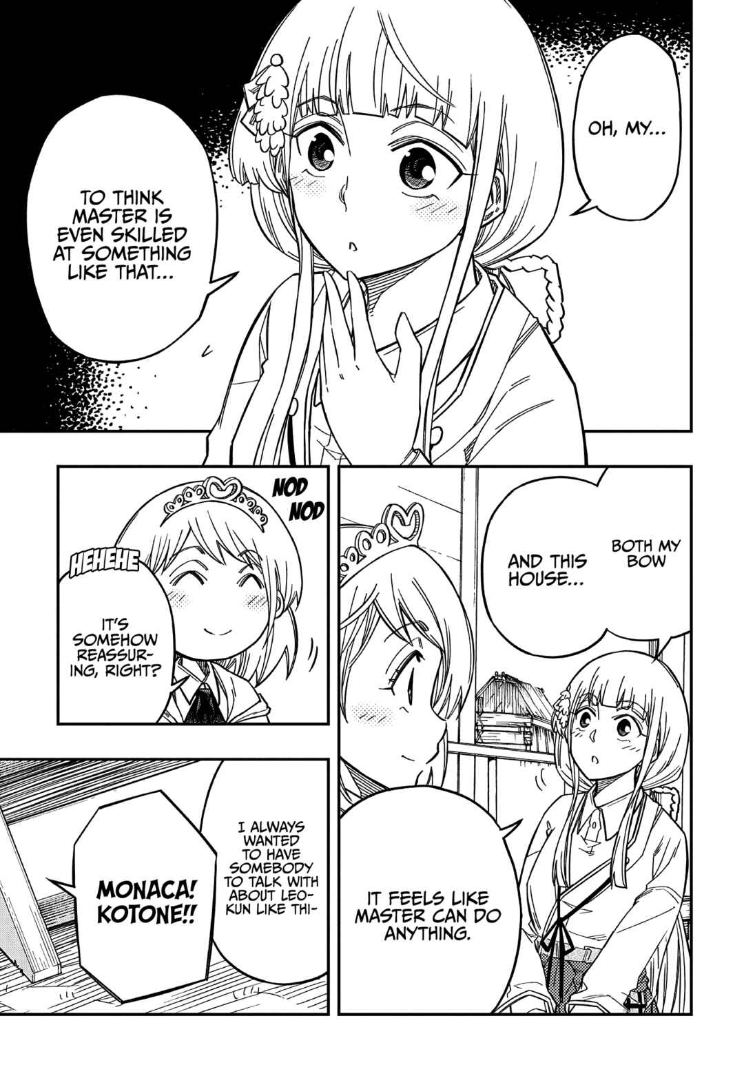 Kiyoubinbou, Jou wo Tateru – Kaitaku Gakuen no Rettousei na no ni, Joukyuu-shoku no Skill to Mahou ga Subete Tsukaemasu @COMIC Chapter 16.1 page 3