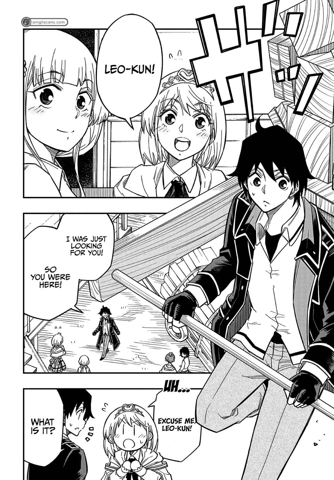 Kiyoubinbou, Jou wo Tateru – Kaitaku Gakuen no Rettousei na no ni, Joukyuu-shoku no Skill to Mahou ga Subete Tsukaemasu @COMIC Chapter 16.1 page 4