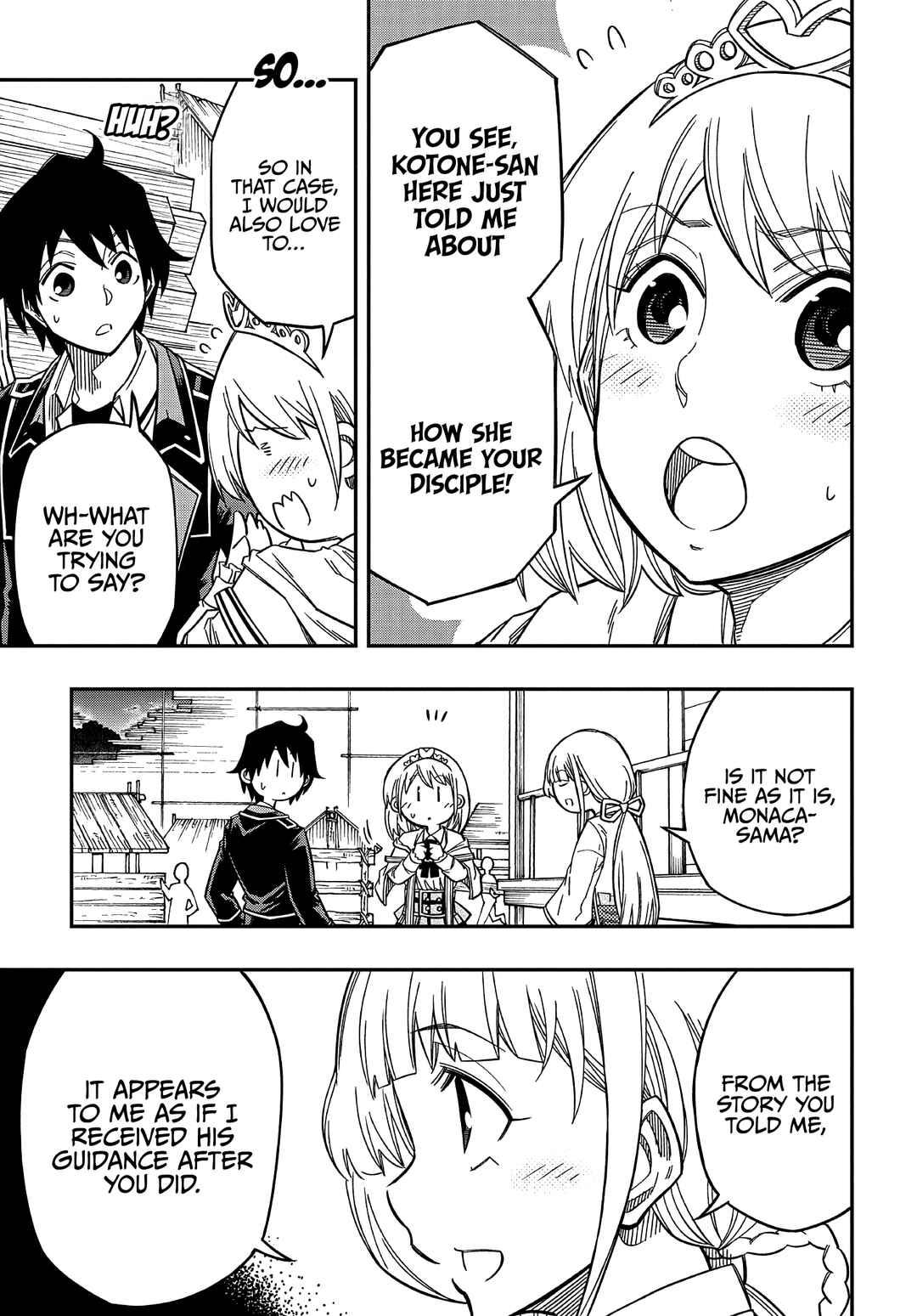 Kiyoubinbou, Jou wo Tateru – Kaitaku Gakuen no Rettousei na no ni, Joukyuu-shoku no Skill to Mahou ga Subete Tsukaemasu @COMIC Chapter 16.1 page 5