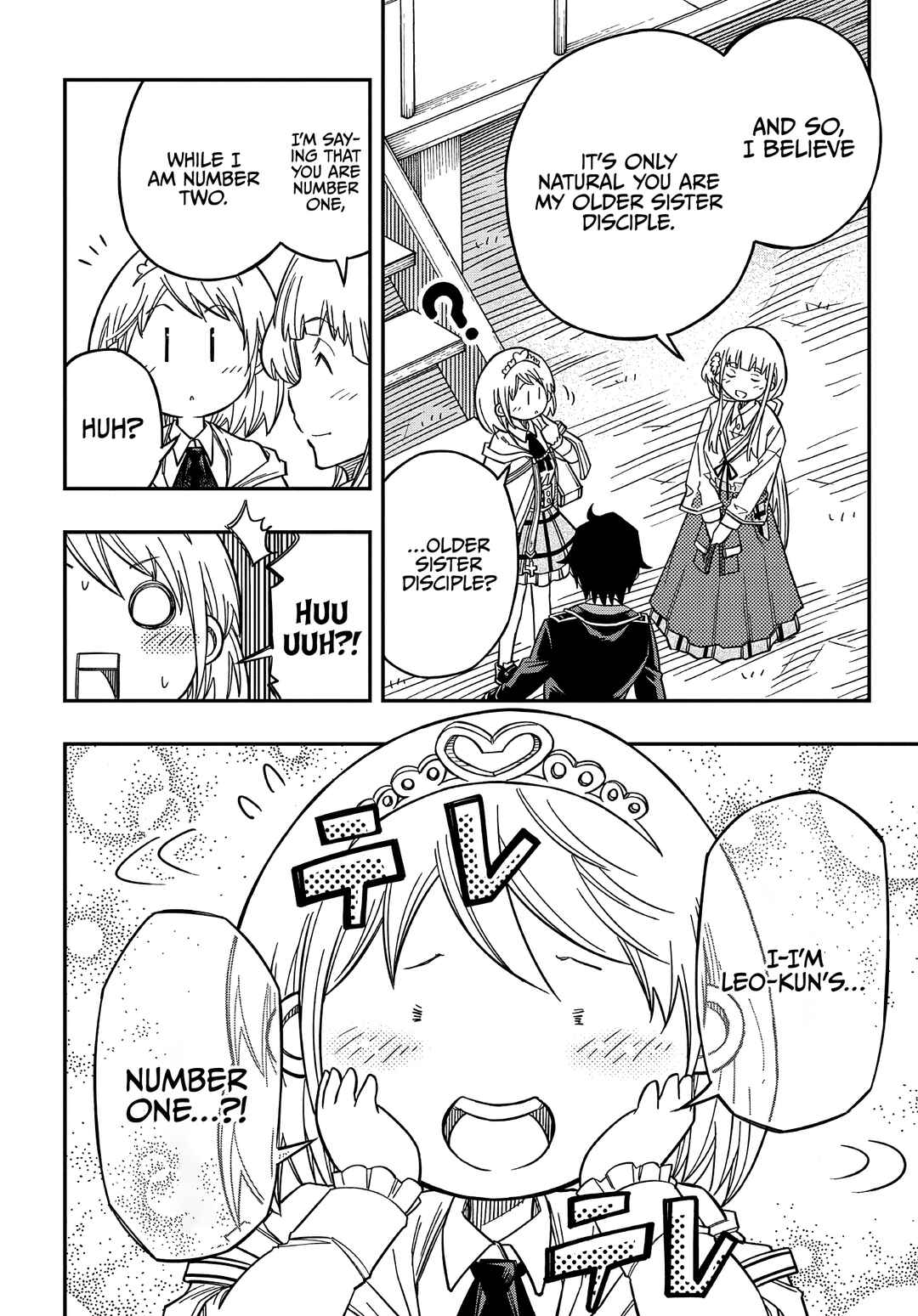 Kiyoubinbou, Jou wo Tateru – Kaitaku Gakuen no Rettousei na no ni, Joukyuu-shoku no Skill to Mahou ga Subete Tsukaemasu @COMIC Chapter 16.1 page 6