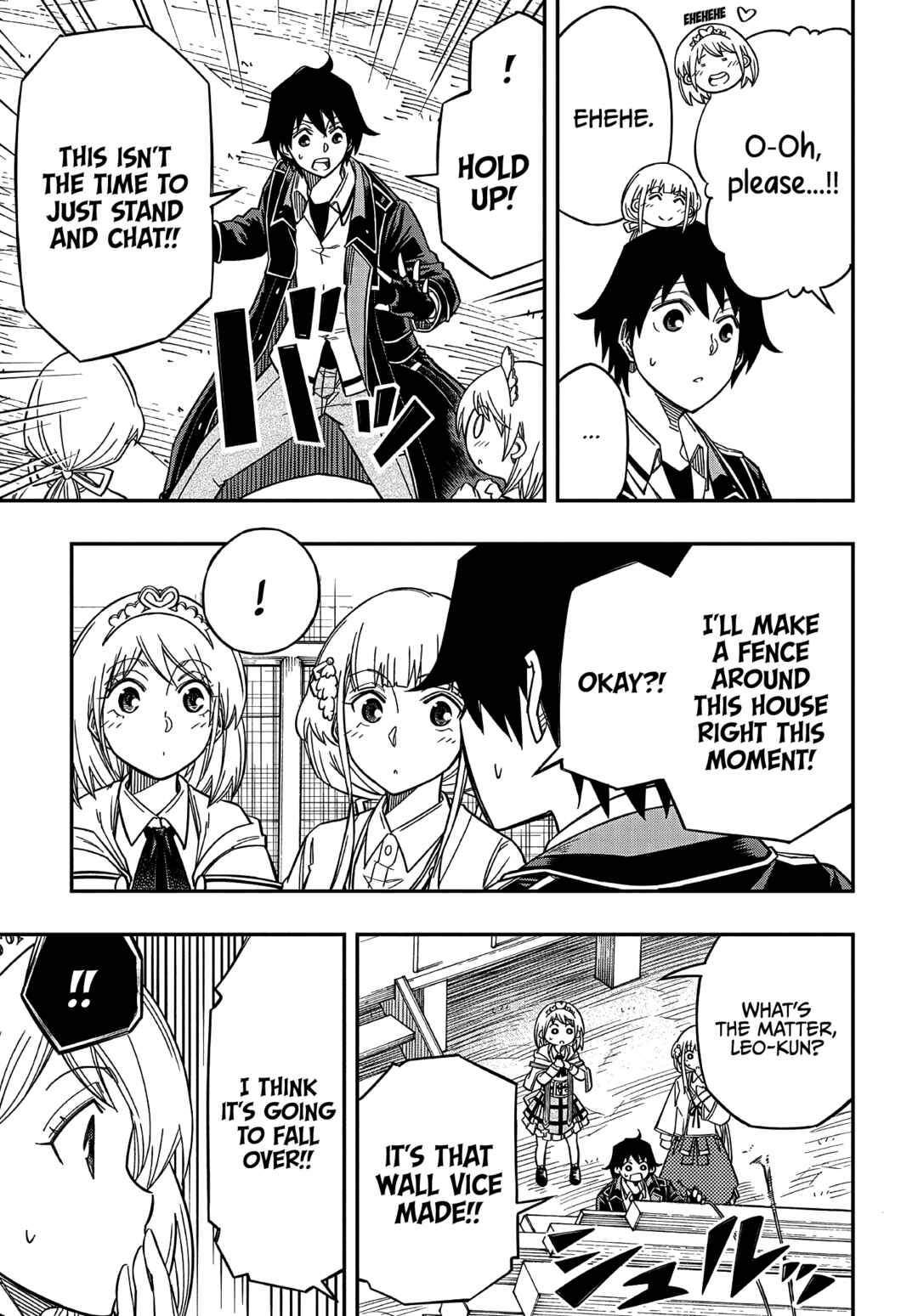 Kiyoubinbou, Jou wo Tateru – Kaitaku Gakuen no Rettousei na no ni, Joukyuu-shoku no Skill to Mahou ga Subete Tsukaemasu @COMIC Chapter 16.1 page 7