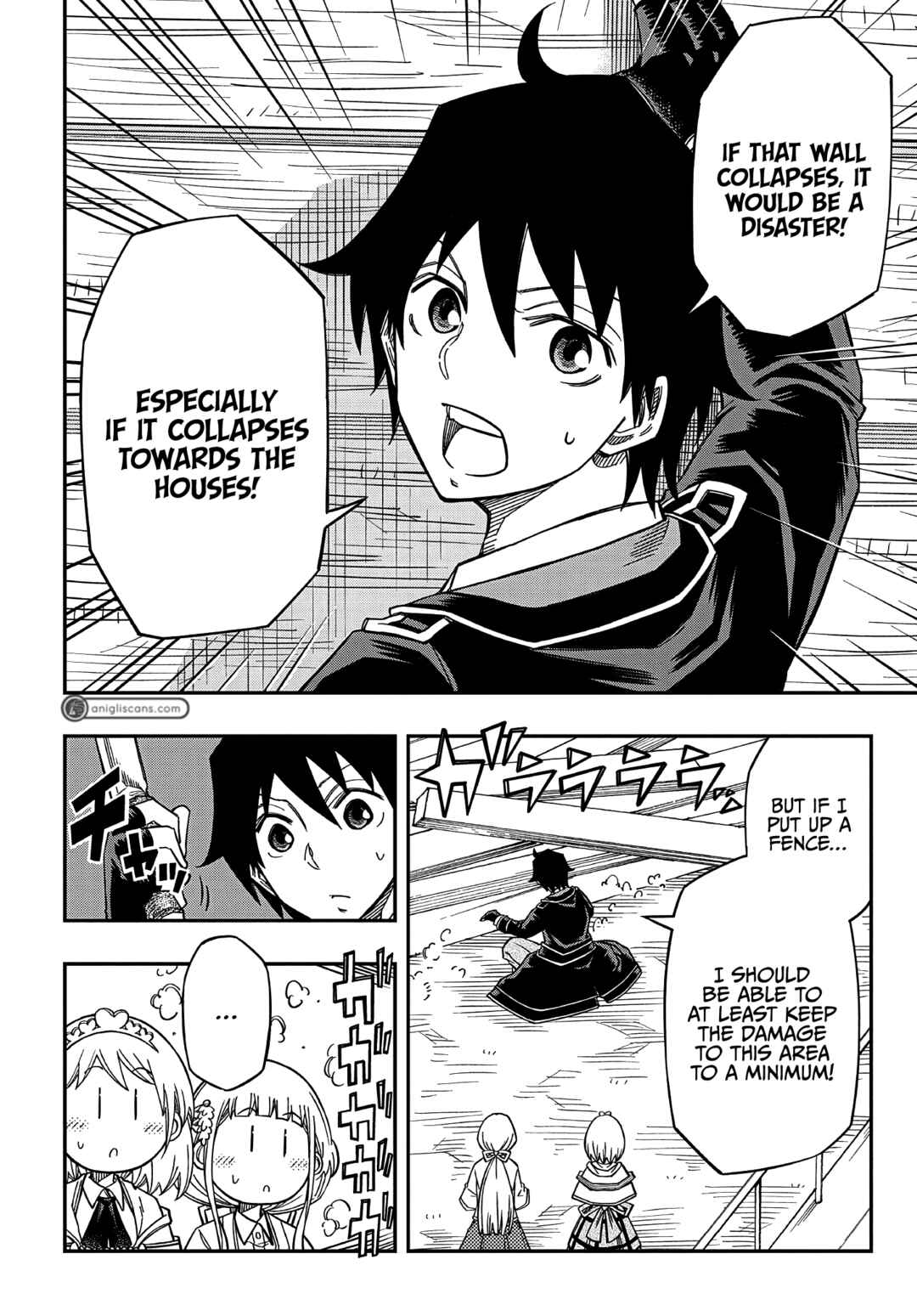 Kiyoubinbou, Jou wo Tateru – Kaitaku Gakuen no Rettousei na no ni, Joukyuu-shoku no Skill to Mahou ga Subete Tsukaemasu @COMIC Chapter 16.1 page 8