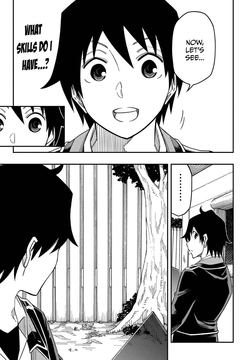 Kiyoubinbou, Jou wo Tateru – Kaitaku Gakuen no Rettousei na no ni, Joukyuu-shoku no Skill to Mahou ga Subete Tsukaemasu @COMIC Chapter 19 page 10