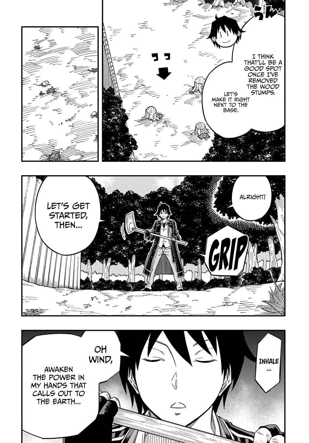Kiyoubinbou, Jou wo Tateru – Kaitaku Gakuen no Rettousei na no ni, Joukyuu-shoku no Skill to Mahou ga Subete Tsukaemasu @COMIC Chapter 19 page 17