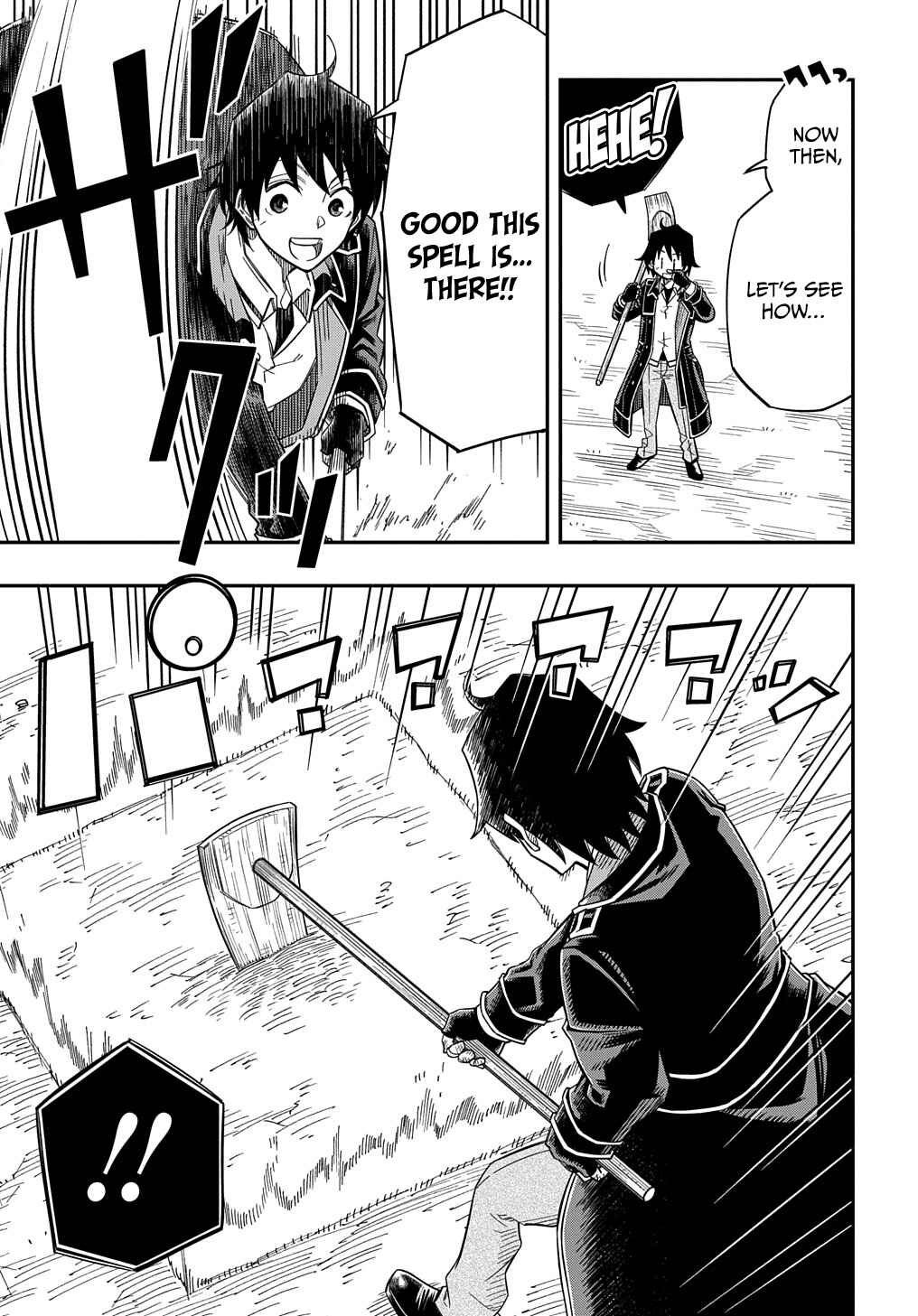 Kiyoubinbou, Jou wo Tateru – Kaitaku Gakuen no Rettousei na no ni, Joukyuu-shoku no Skill to Mahou ga Subete Tsukaemasu @COMIC Chapter 19 page 20
