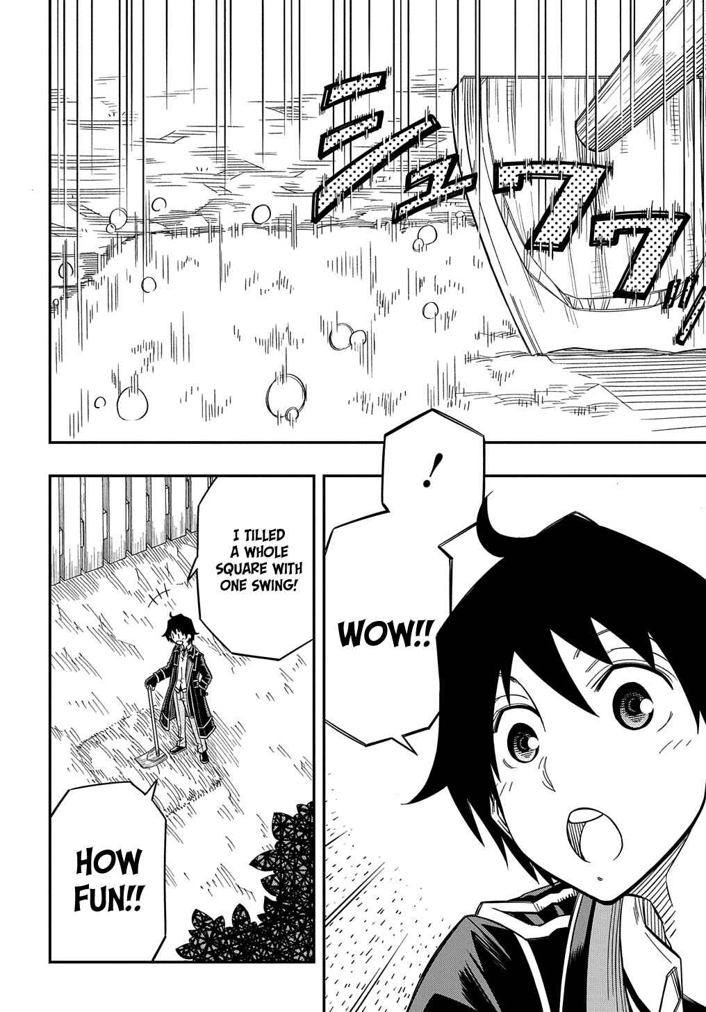 Kiyoubinbou, Jou wo Tateru – Kaitaku Gakuen no Rettousei na no ni, Joukyuu-shoku no Skill to Mahou ga Subete Tsukaemasu @COMIC Chapter 19 page 21