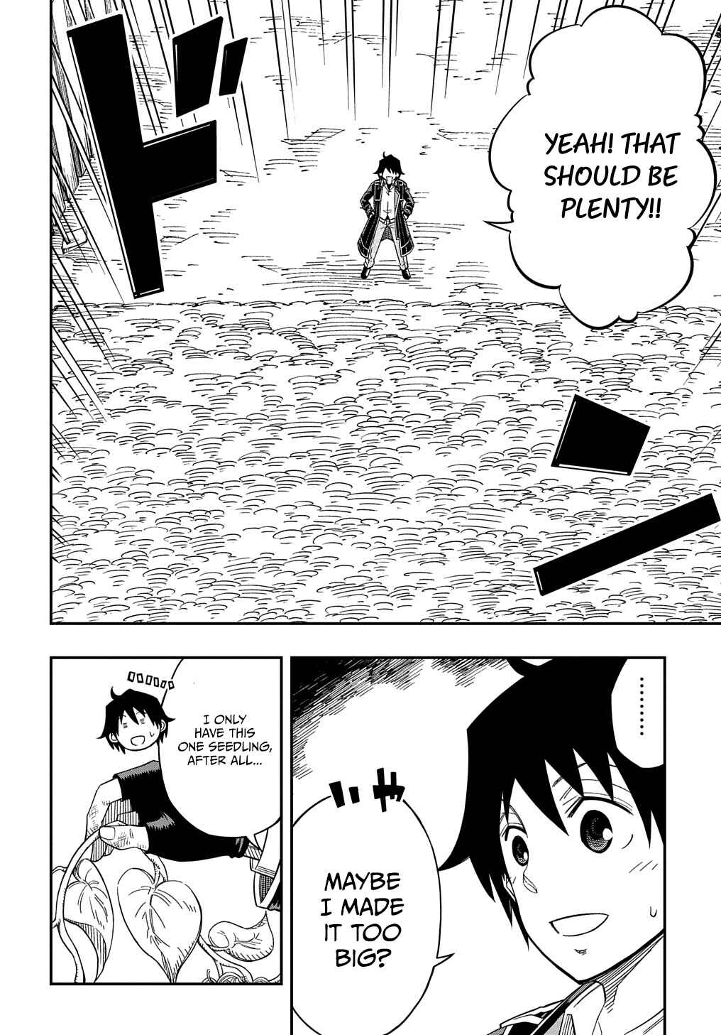 Kiyoubinbou, Jou wo Tateru – Kaitaku Gakuen no Rettousei na no ni, Joukyuu-shoku no Skill to Mahou ga Subete Tsukaemasu @COMIC Chapter 19 page 23
