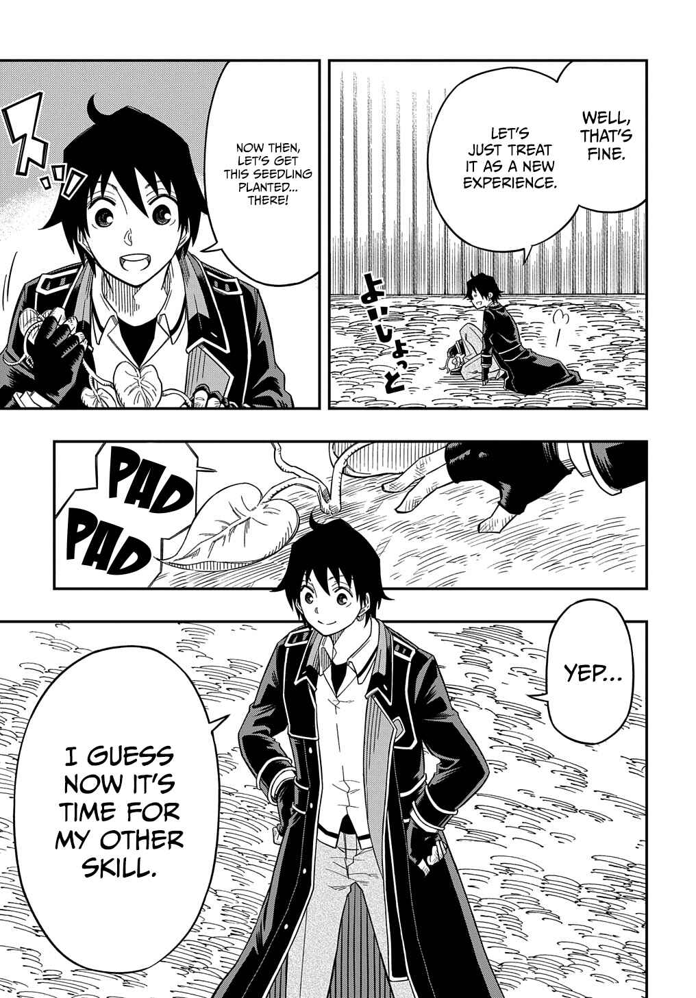Kiyoubinbou, Jou wo Tateru – Kaitaku Gakuen no Rettousei na no ni, Joukyuu-shoku no Skill to Mahou ga Subete Tsukaemasu @COMIC Chapter 19 page 24