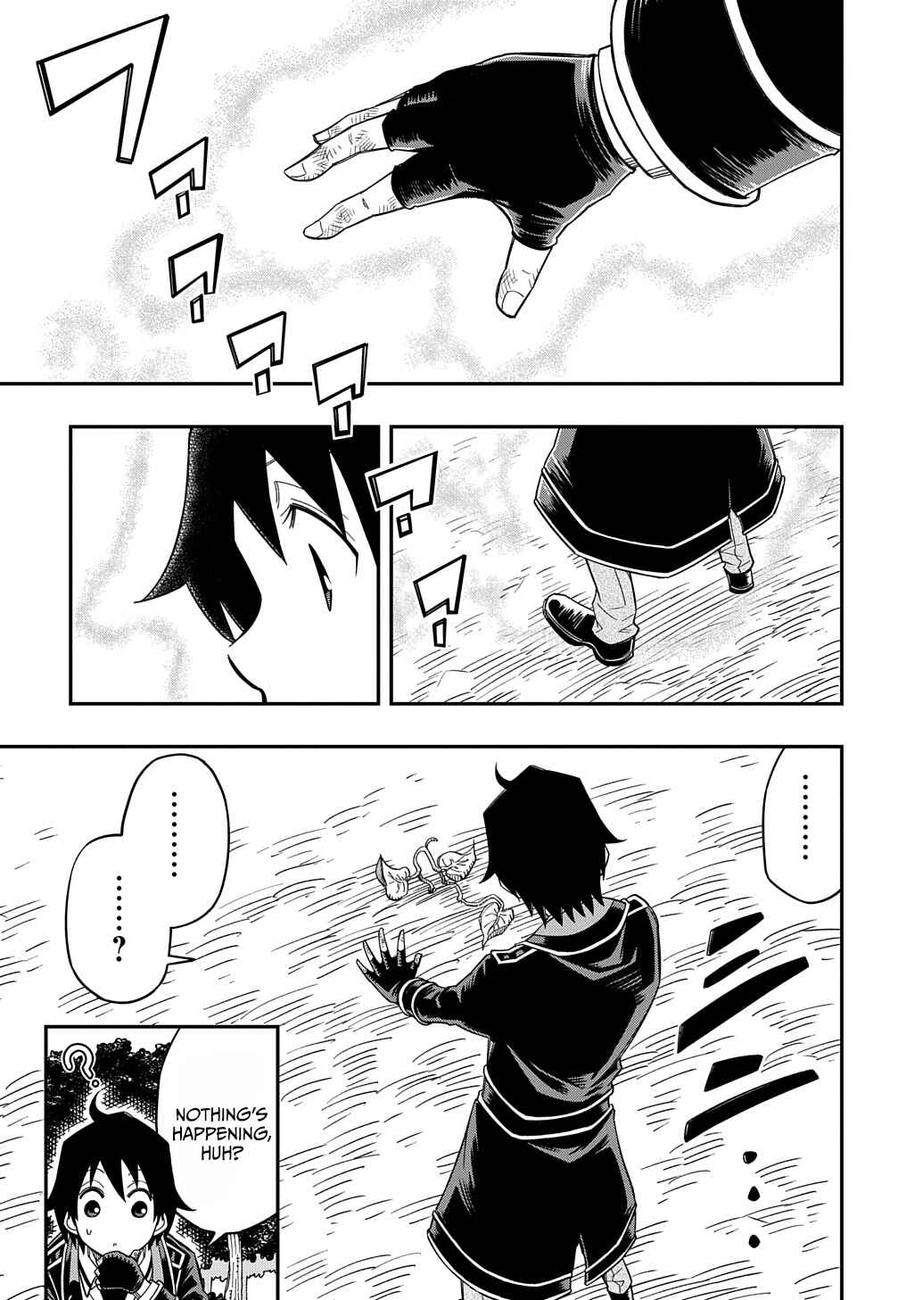 Kiyoubinbou, Jou wo Tateru – Kaitaku Gakuen no Rettousei na no ni, Joukyuu-shoku no Skill to Mahou ga Subete Tsukaemasu @COMIC Chapter 19 page 26