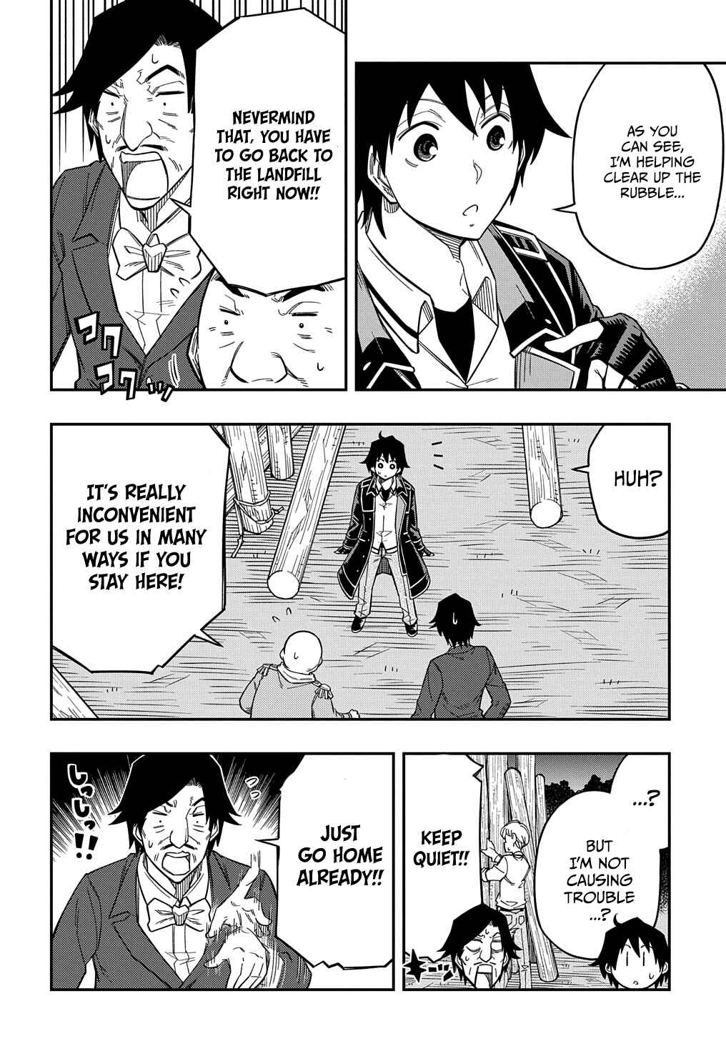 Kiyoubinbou, Jou wo Tateru – Kaitaku Gakuen no Rettousei na no ni, Joukyuu-shoku no Skill to Mahou ga Subete Tsukaemasu @COMIC Chapter 19 page 2