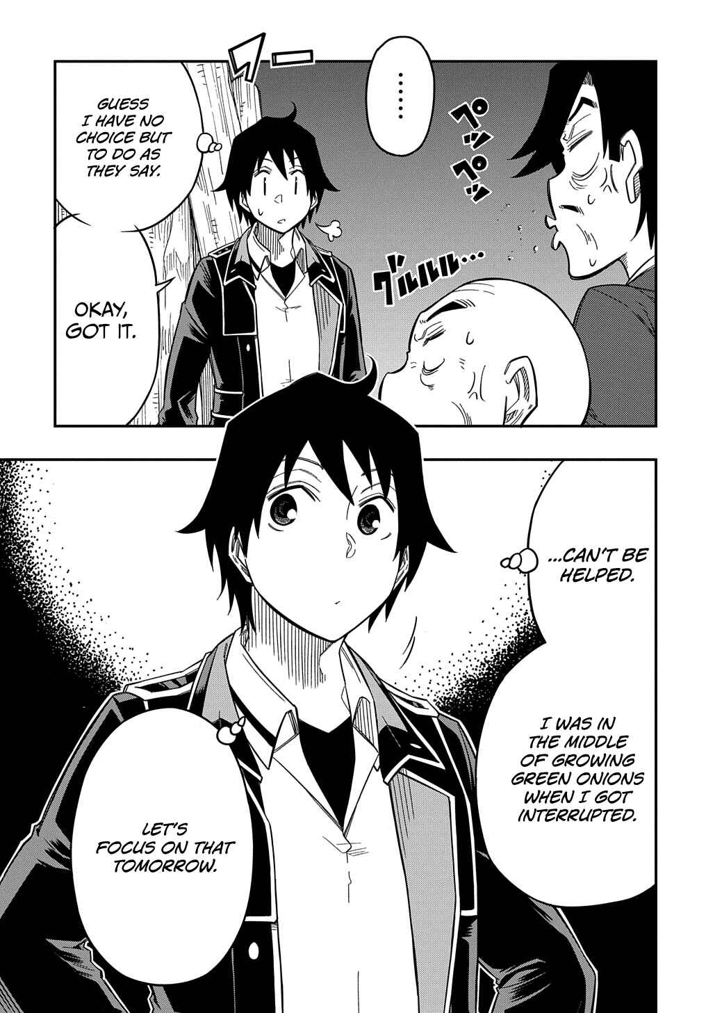 Kiyoubinbou, Jou wo Tateru – Kaitaku Gakuen no Rettousei na no ni, Joukyuu-shoku no Skill to Mahou ga Subete Tsukaemasu @COMIC Chapter 19 page 3