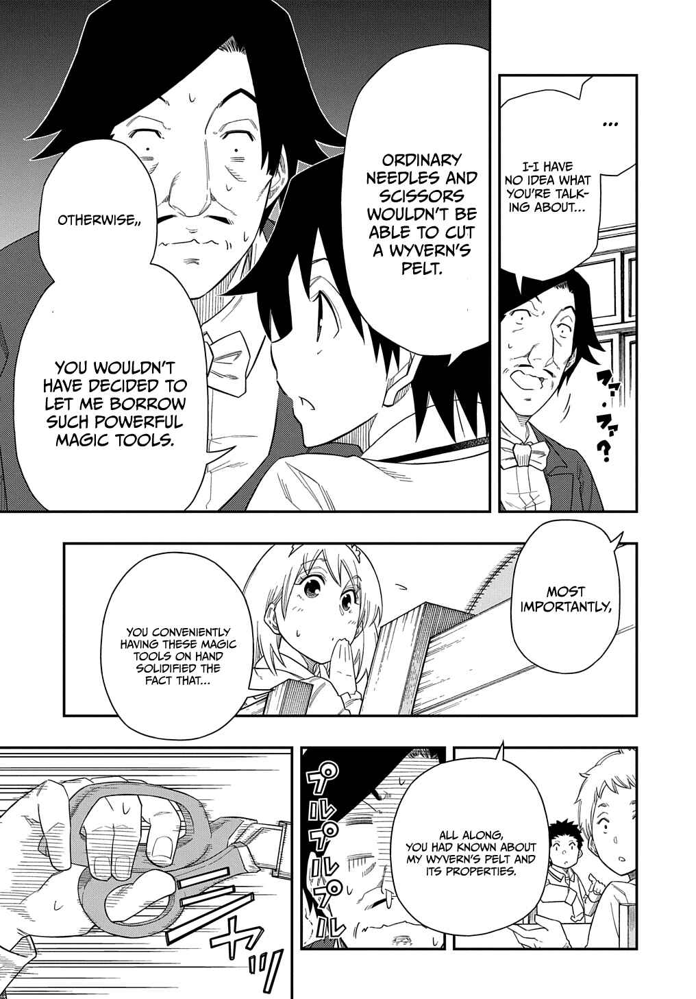 Kiyoubinbou, Jou wo Tateru – Kaitaku Gakuen no Rettousei na no ni, Joukyuu-shoku no Skill to Mahou ga Subete Tsukaemasu @COMIC Chapter 7 page 19