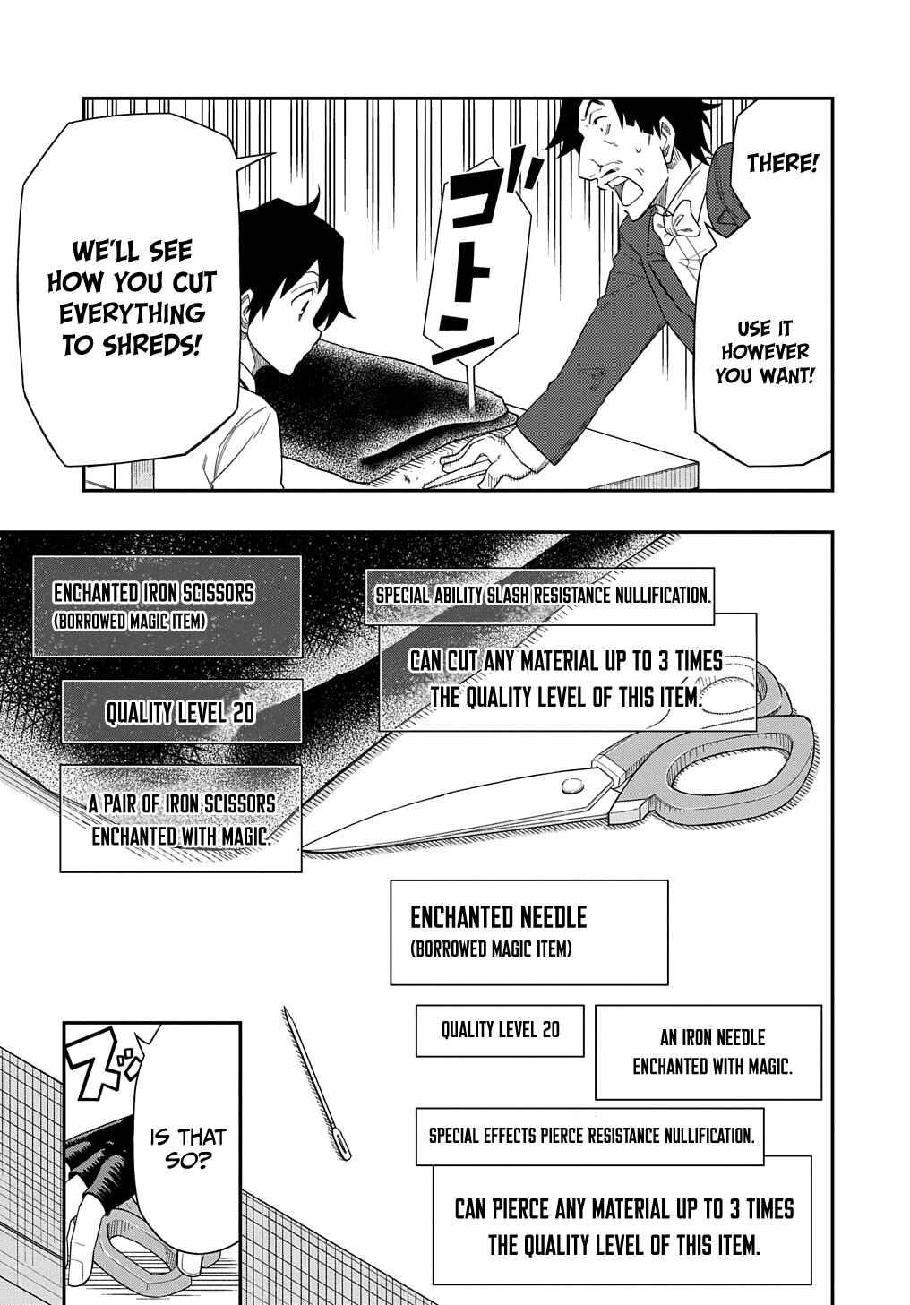 Kiyoubinbou, Jou wo Tateru – Kaitaku Gakuen no Rettousei na no ni, Joukyuu-shoku no Skill to Mahou ga Subete Tsukaemasu @COMIC Chapter 7 page 21