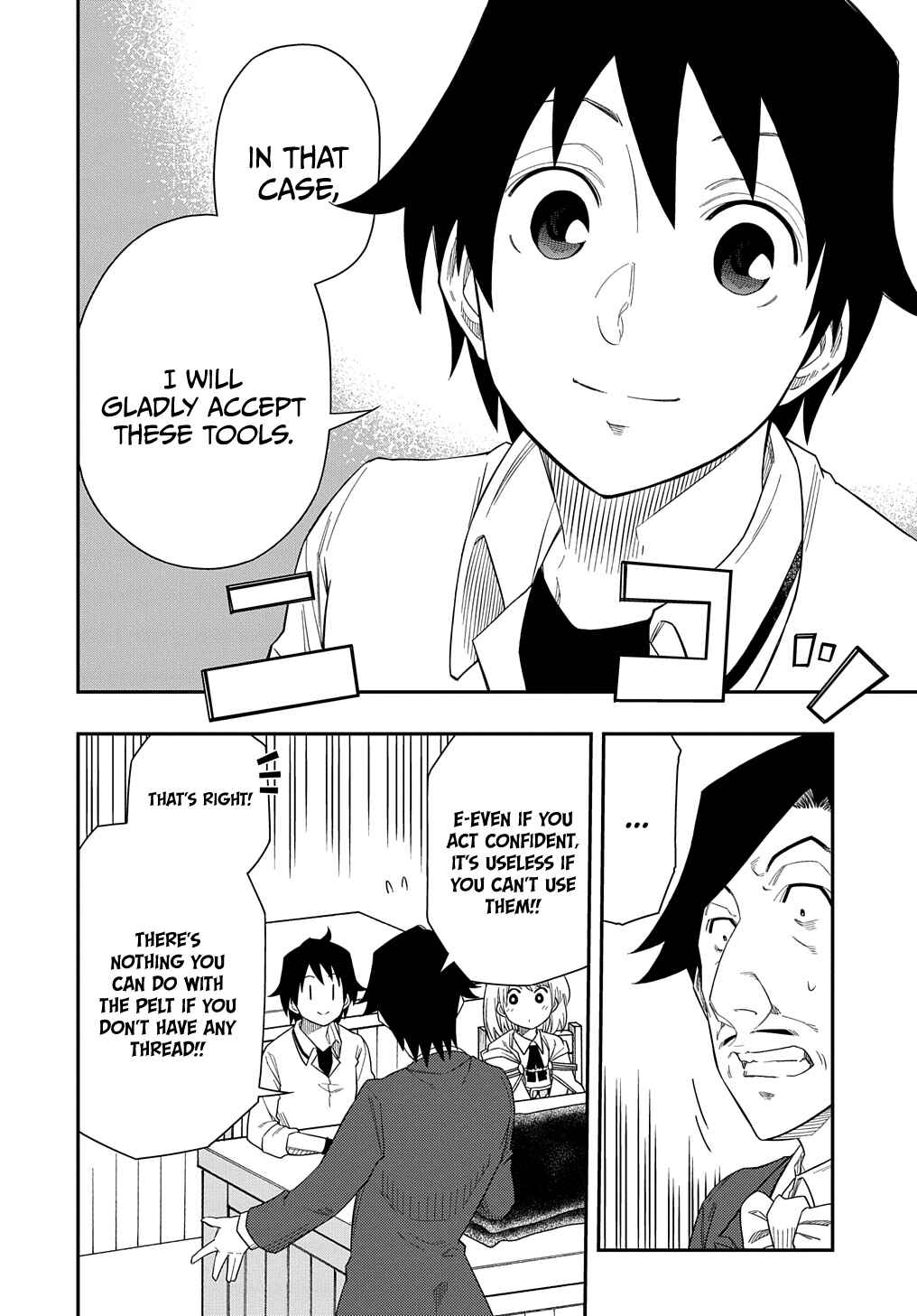 Kiyoubinbou, Jou wo Tateru – Kaitaku Gakuen no Rettousei na no ni, Joukyuu-shoku no Skill to Mahou ga Subete Tsukaemasu @COMIC Chapter 7 page 22