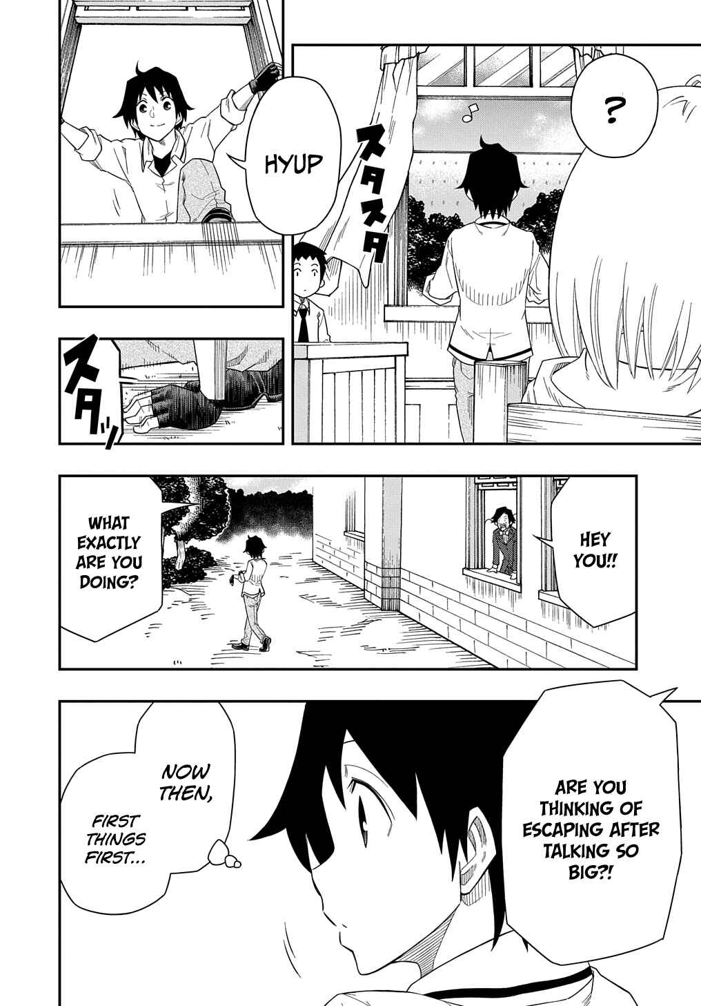 Kiyoubinbou, Jou wo Tateru – Kaitaku Gakuen no Rettousei na no ni, Joukyuu-shoku no Skill to Mahou ga Subete Tsukaemasu @COMIC Chapter 7 page 24
