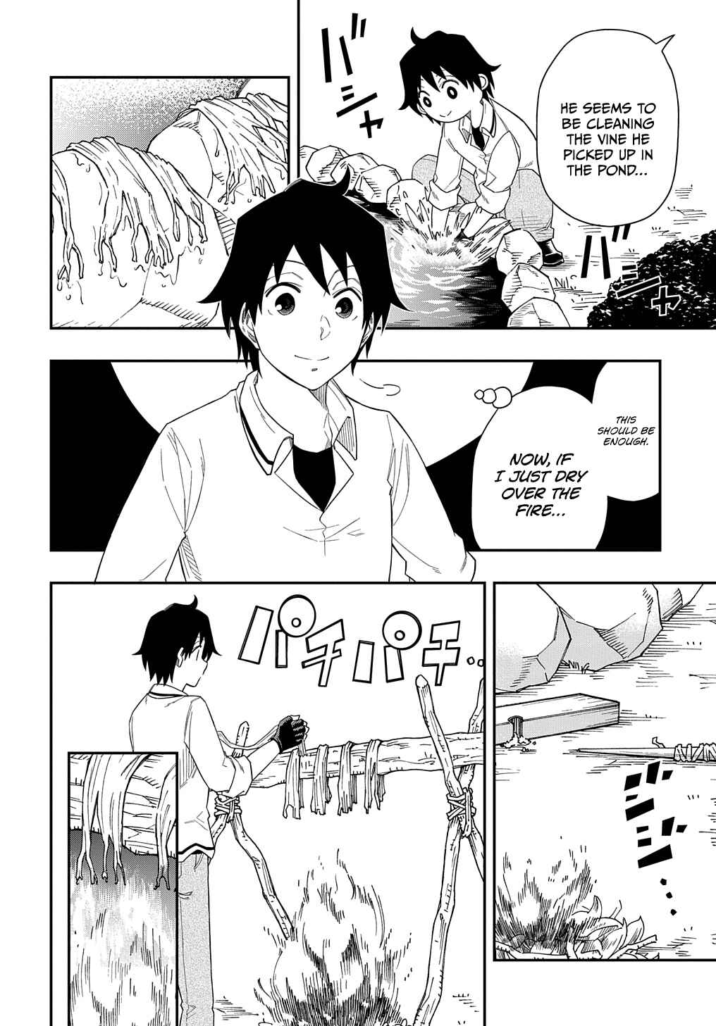 Kiyoubinbou, Jou wo Tateru – Kaitaku Gakuen no Rettousei na no ni, Joukyuu-shoku no Skill to Mahou ga Subete Tsukaemasu @COMIC Chapter 7 page 26