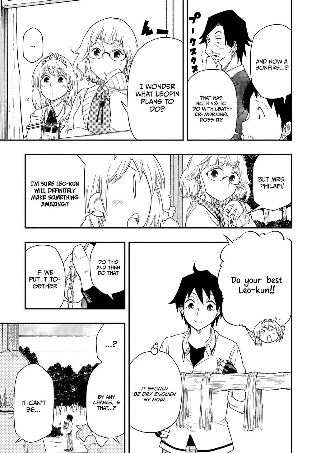 Kiyoubinbou, Jou wo Tateru – Kaitaku Gakuen no Rettousei na no ni, Joukyuu-shoku no Skill to Mahou ga Subete Tsukaemasu @COMIC Chapter 7 page 27