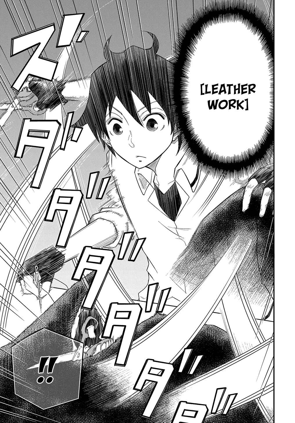 Kiyoubinbou, Jou wo Tateru – Kaitaku Gakuen no Rettousei na no ni, Joukyuu-shoku no Skill to Mahou ga Subete Tsukaemasu @COMIC Chapter 7 page 31