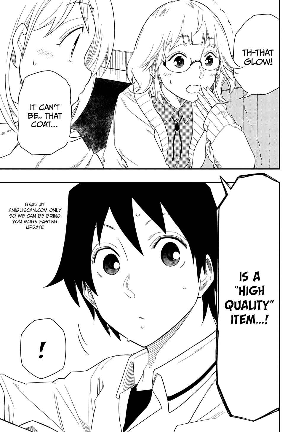 Kiyoubinbou, Jou wo Tateru – Kaitaku Gakuen no Rettousei na no ni, Joukyuu-shoku no Skill to Mahou ga Subete Tsukaemasu @COMIC Chapter 7 page 35