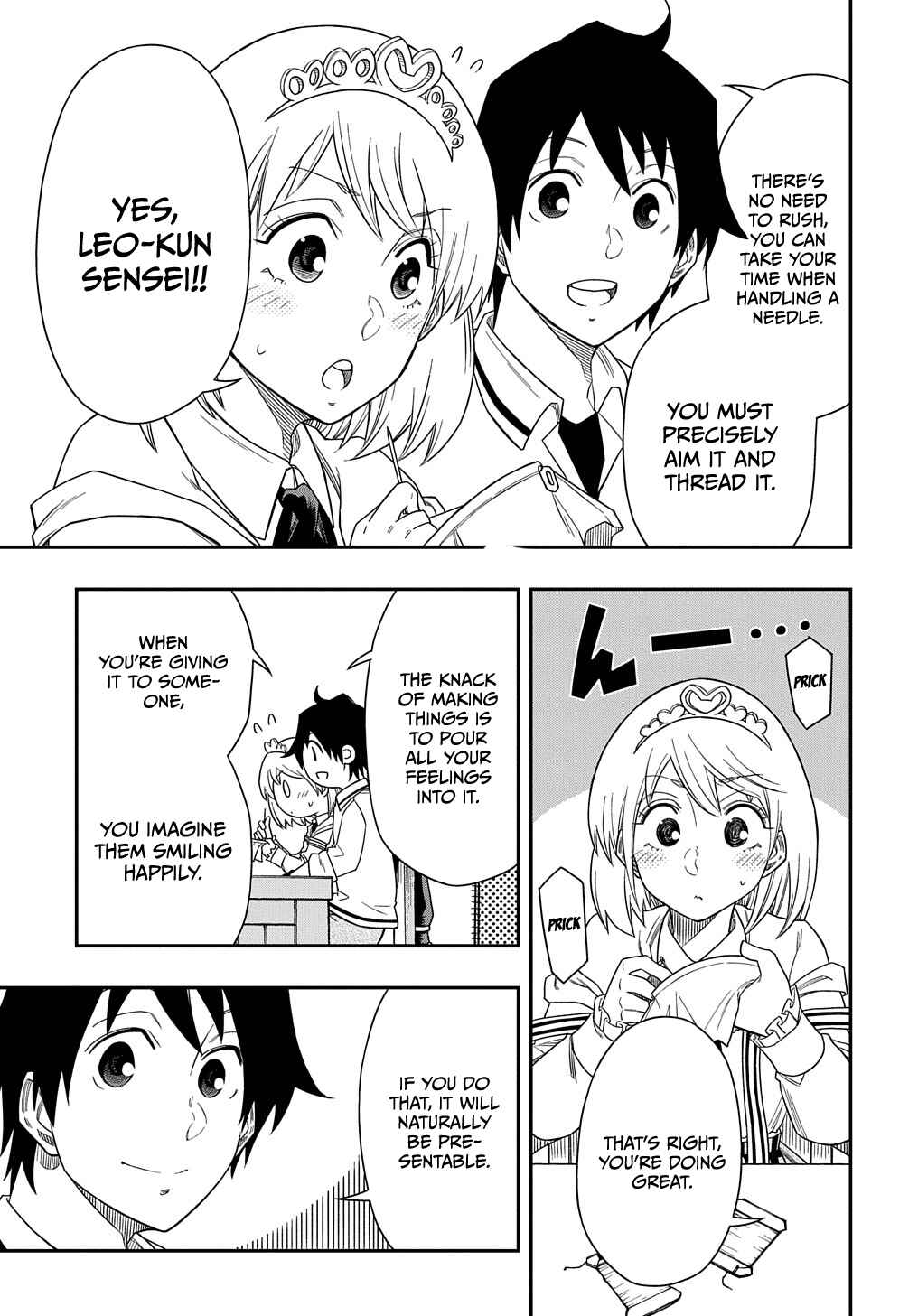 Kiyoubinbou, Jou wo Tateru – Kaitaku Gakuen no Rettousei na no ni, Joukyuu-shoku no Skill to Mahou ga Subete Tsukaemasu @COMIC Chapter 8 page 10