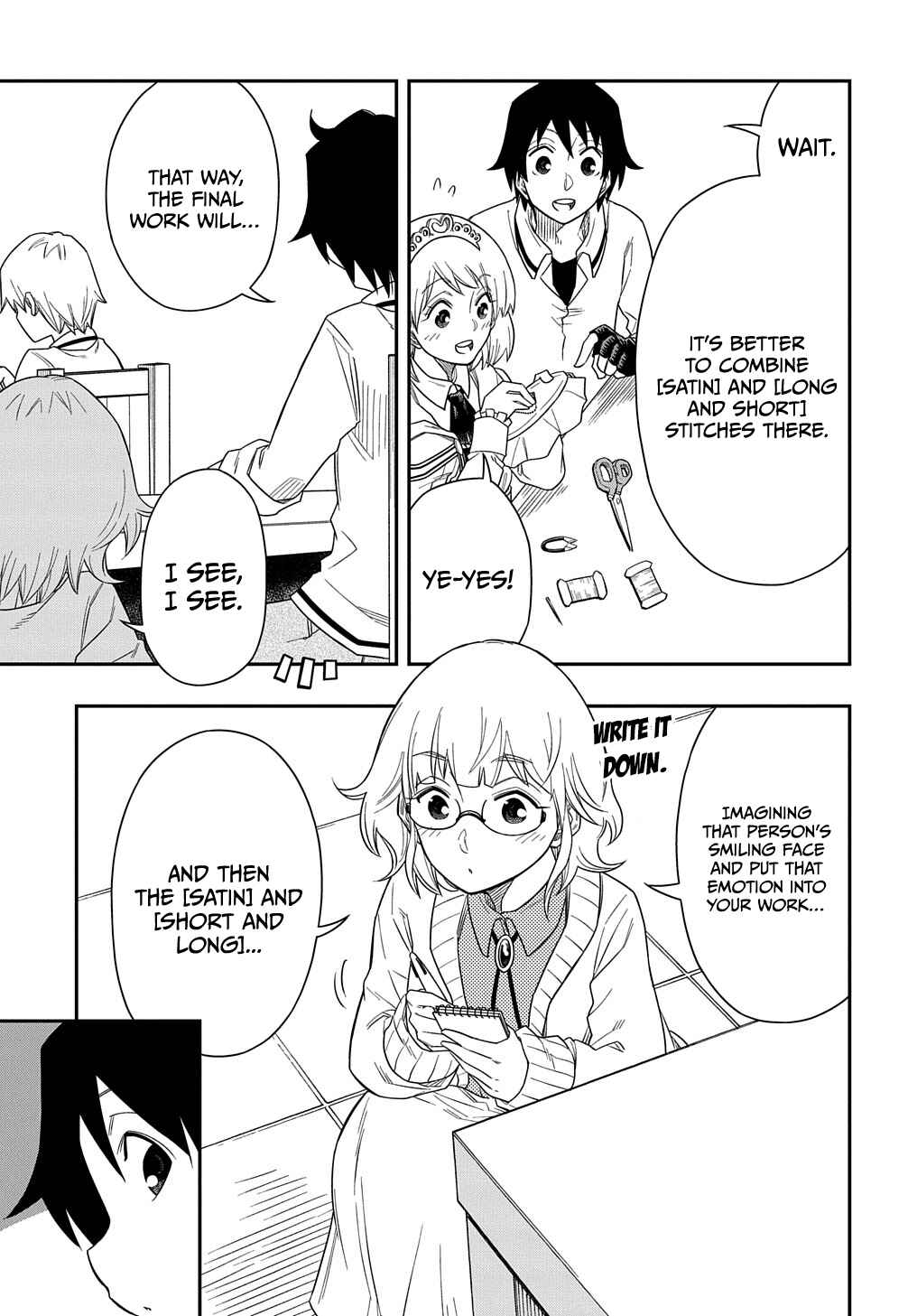 Kiyoubinbou, Jou wo Tateru – Kaitaku Gakuen no Rettousei na no ni, Joukyuu-shoku no Skill to Mahou ga Subete Tsukaemasu @COMIC Chapter 8 page 12