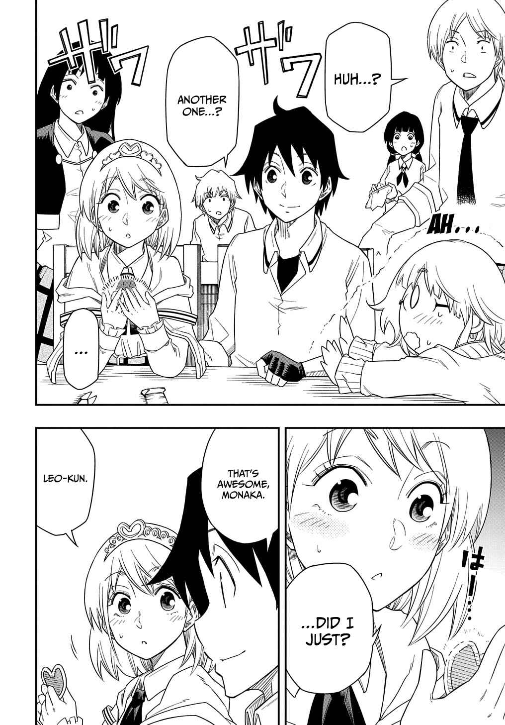 Kiyoubinbou, Jou wo Tateru – Kaitaku Gakuen no Rettousei na no ni, Joukyuu-shoku no Skill to Mahou ga Subete Tsukaemasu @COMIC Chapter 8 page 15
