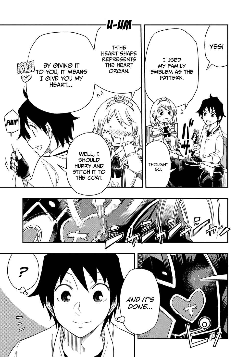 Kiyoubinbou, Jou wo Tateru – Kaitaku Gakuen no Rettousei na no ni, Joukyuu-shoku no Skill to Mahou ga Subete Tsukaemasu @COMIC Chapter 8 page 18