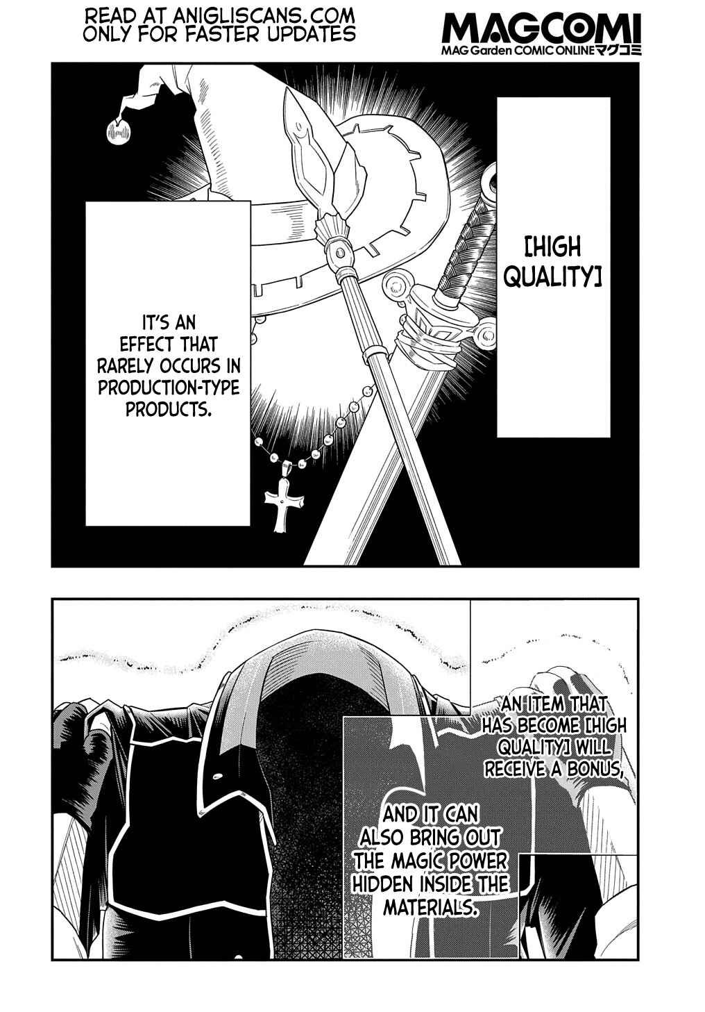 Kiyoubinbou, Jou wo Tateru – Kaitaku Gakuen no Rettousei na no ni, Joukyuu-shoku no Skill to Mahou ga Subete Tsukaemasu @COMIC Chapter 8 page 1